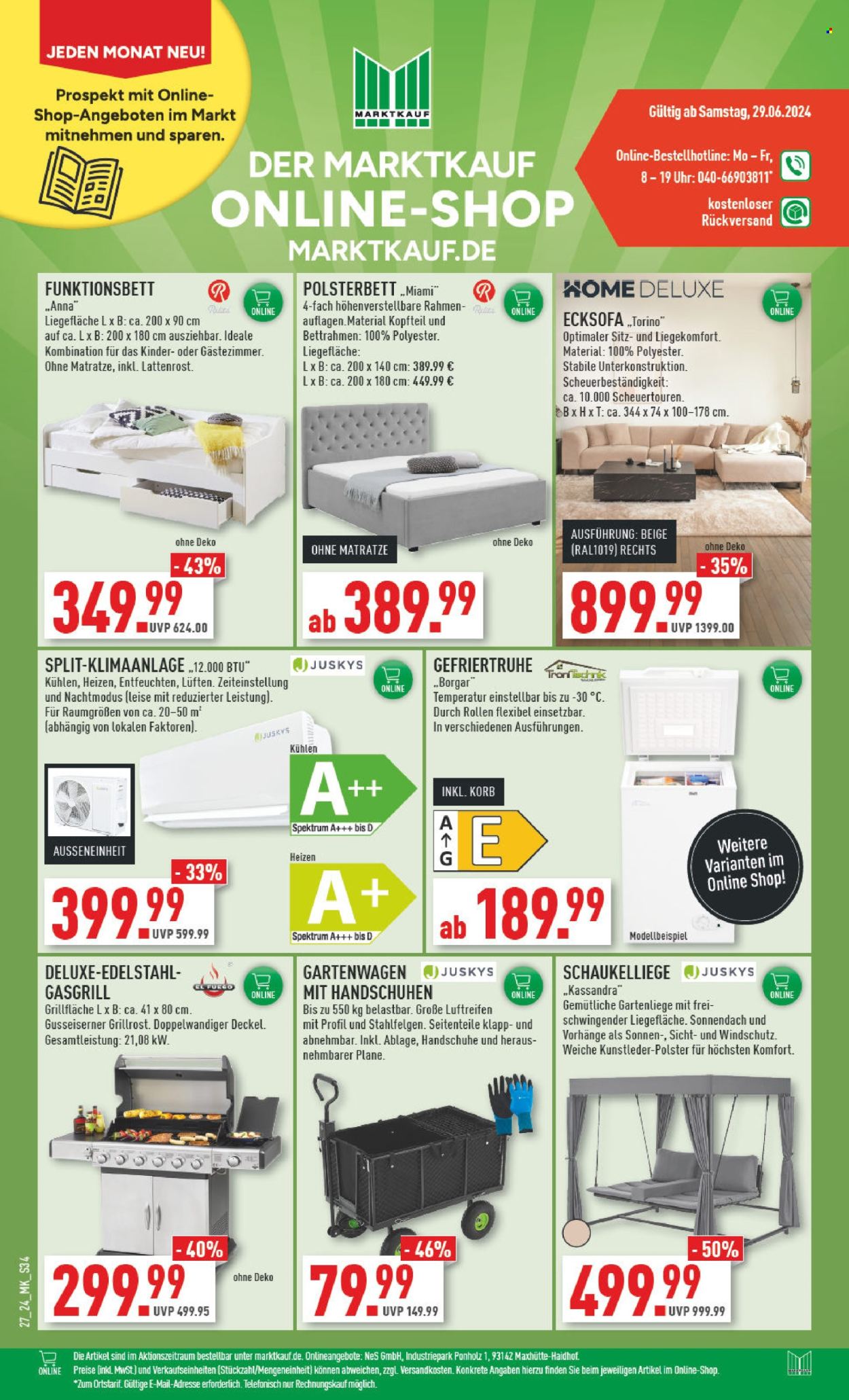 Marktkauf Prospekte  - 1.07.2024 - 6.07.2024. Seite 34