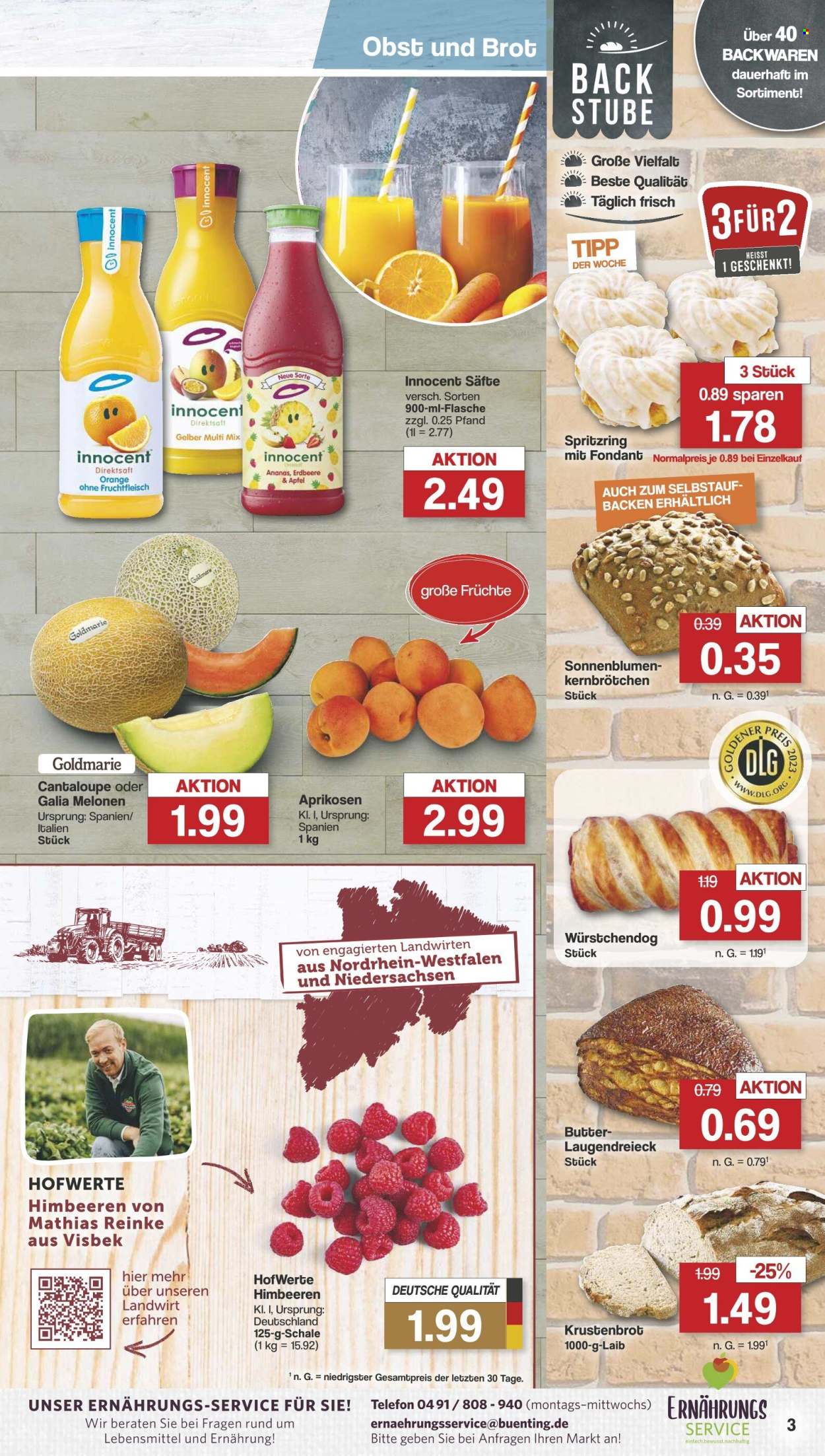 famila Prospekte  - 1.07.2024 - 6.07.2024. Seite 3