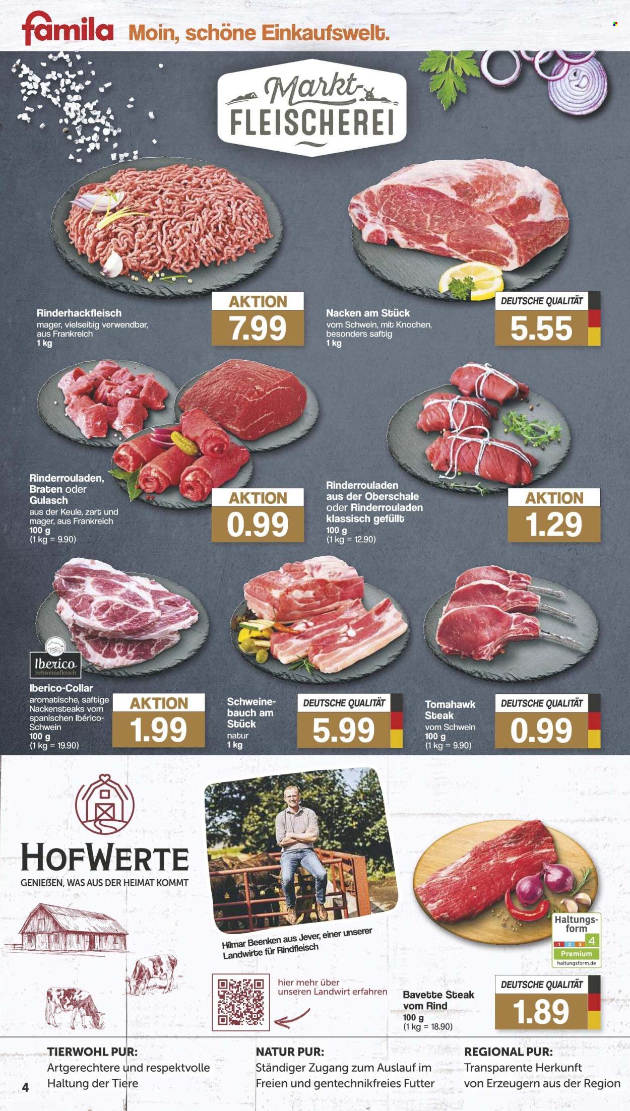 famila Prospekte  - 1.07.2024 - 6.07.2024. Seite 4