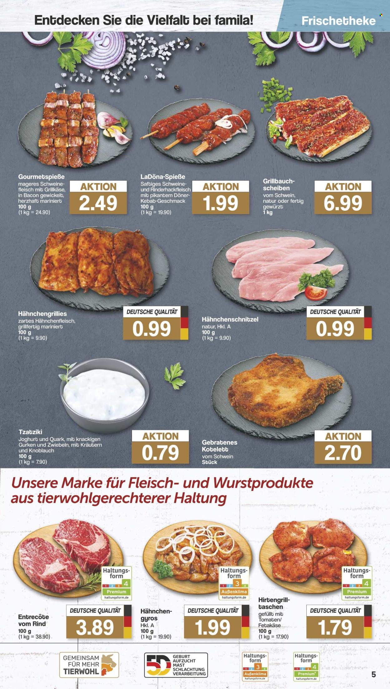 famila Prospekte  - 1.07.2024 - 6.07.2024. Seite 5