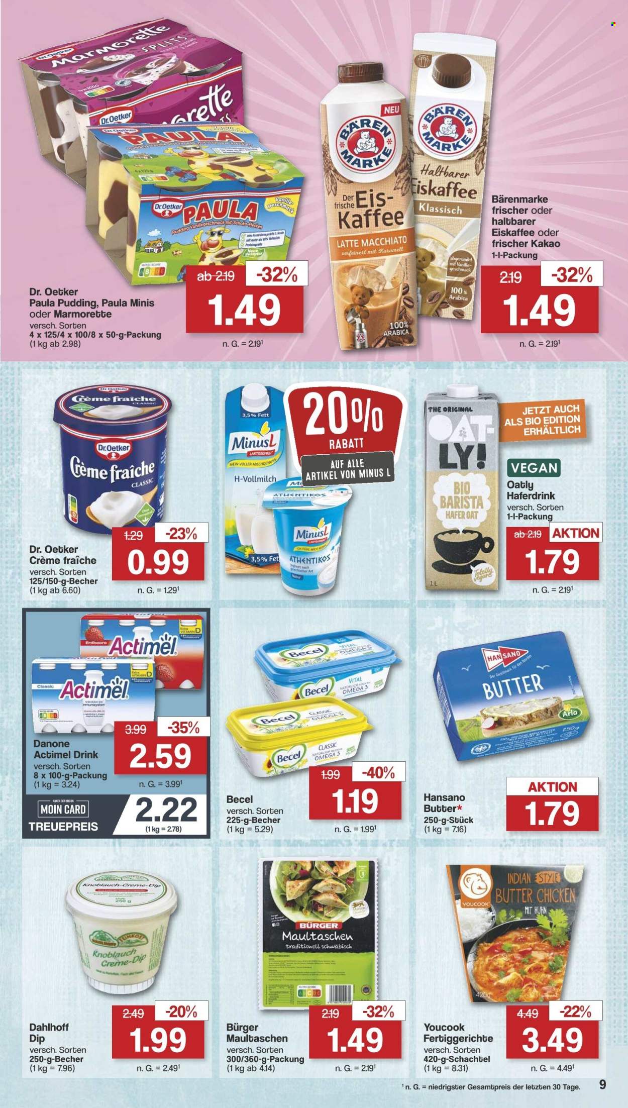 famila Prospekte  - 1.07.2024 - 6.07.2024. Seite 9