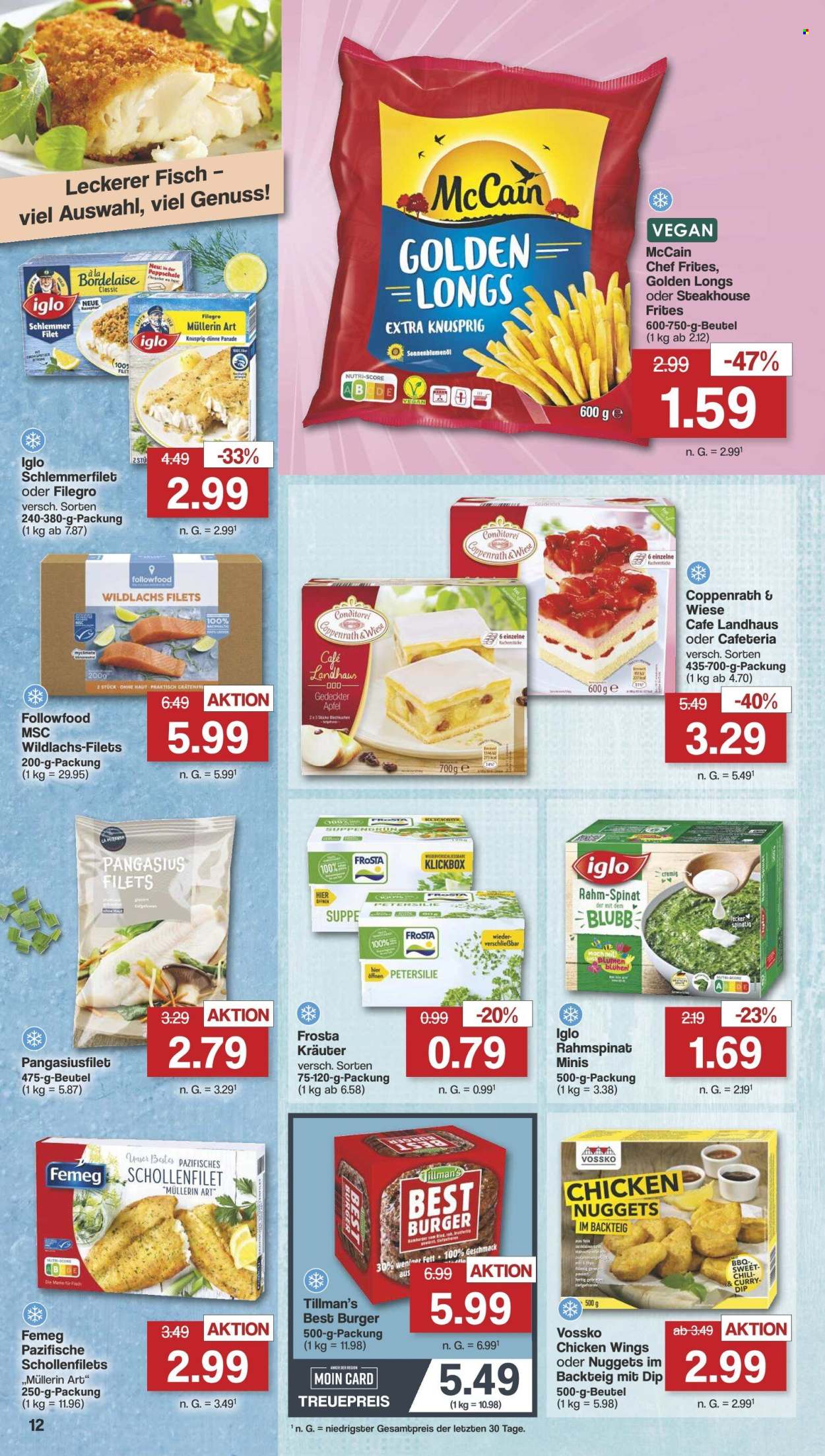 famila Prospekte  - 1.07.2024 - 6.07.2024. Seite 12