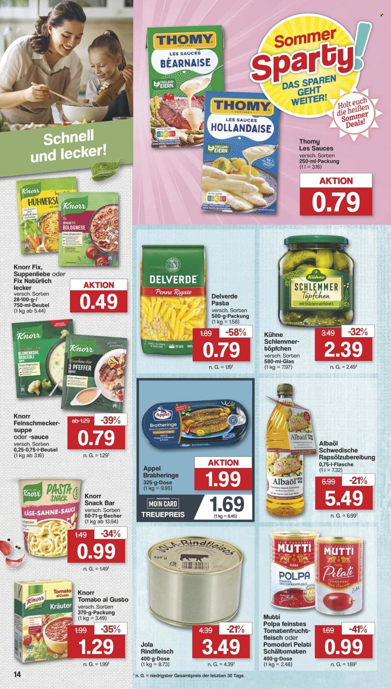 famila Prospekte  - 1.07.2024 - 6.07.2024. Seite 14