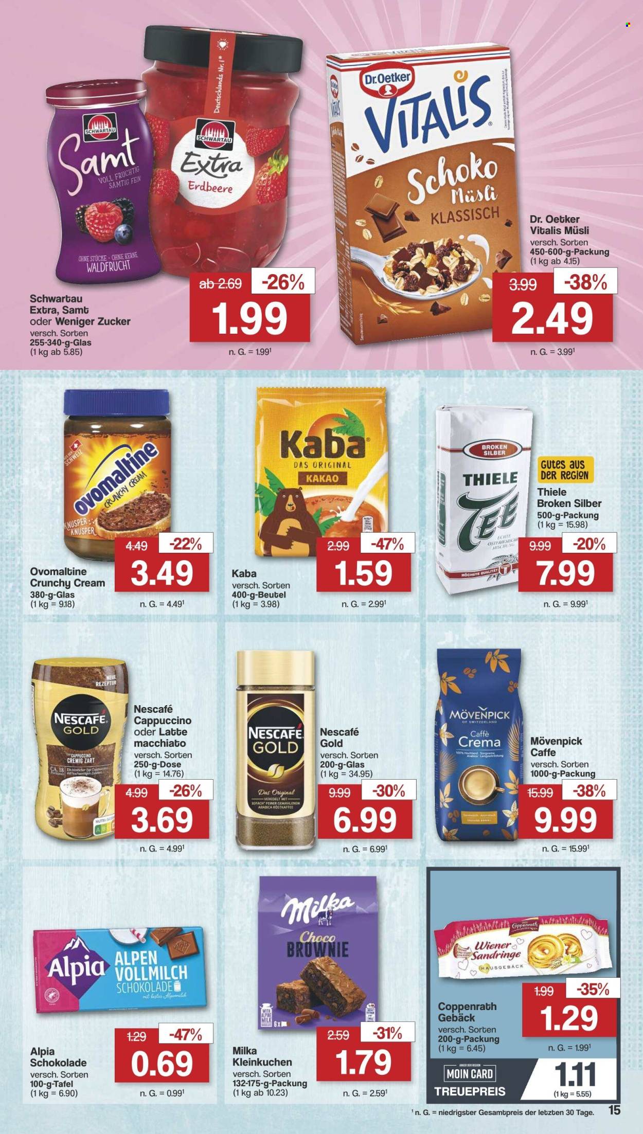 famila Prospekte  - 1.07.2024 - 6.07.2024. Seite 15