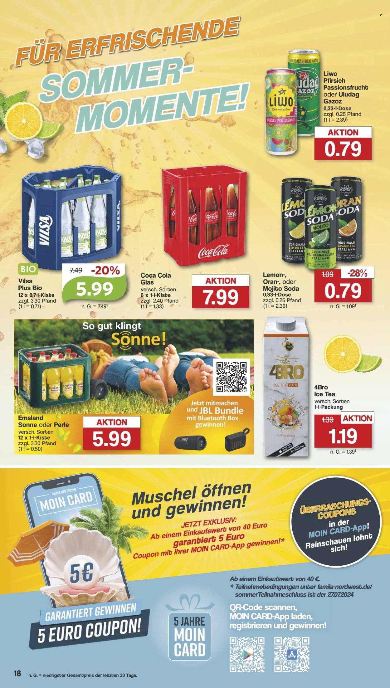 famila Prospekte  - 1.07.2024 - 6.07.2024. Seite 18