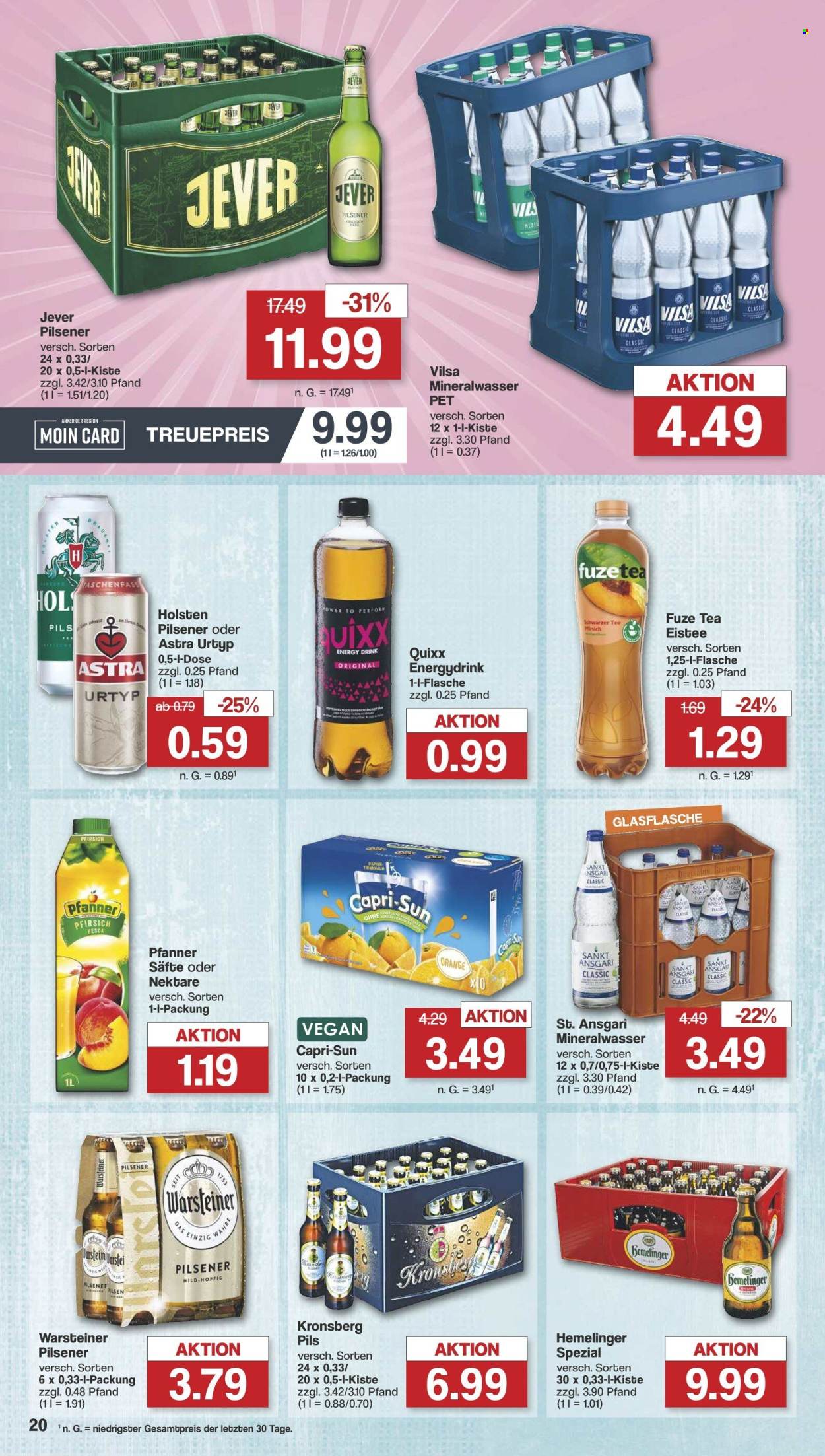 famila Prospekte  - 1.07.2024 - 6.07.2024. Seite 20
