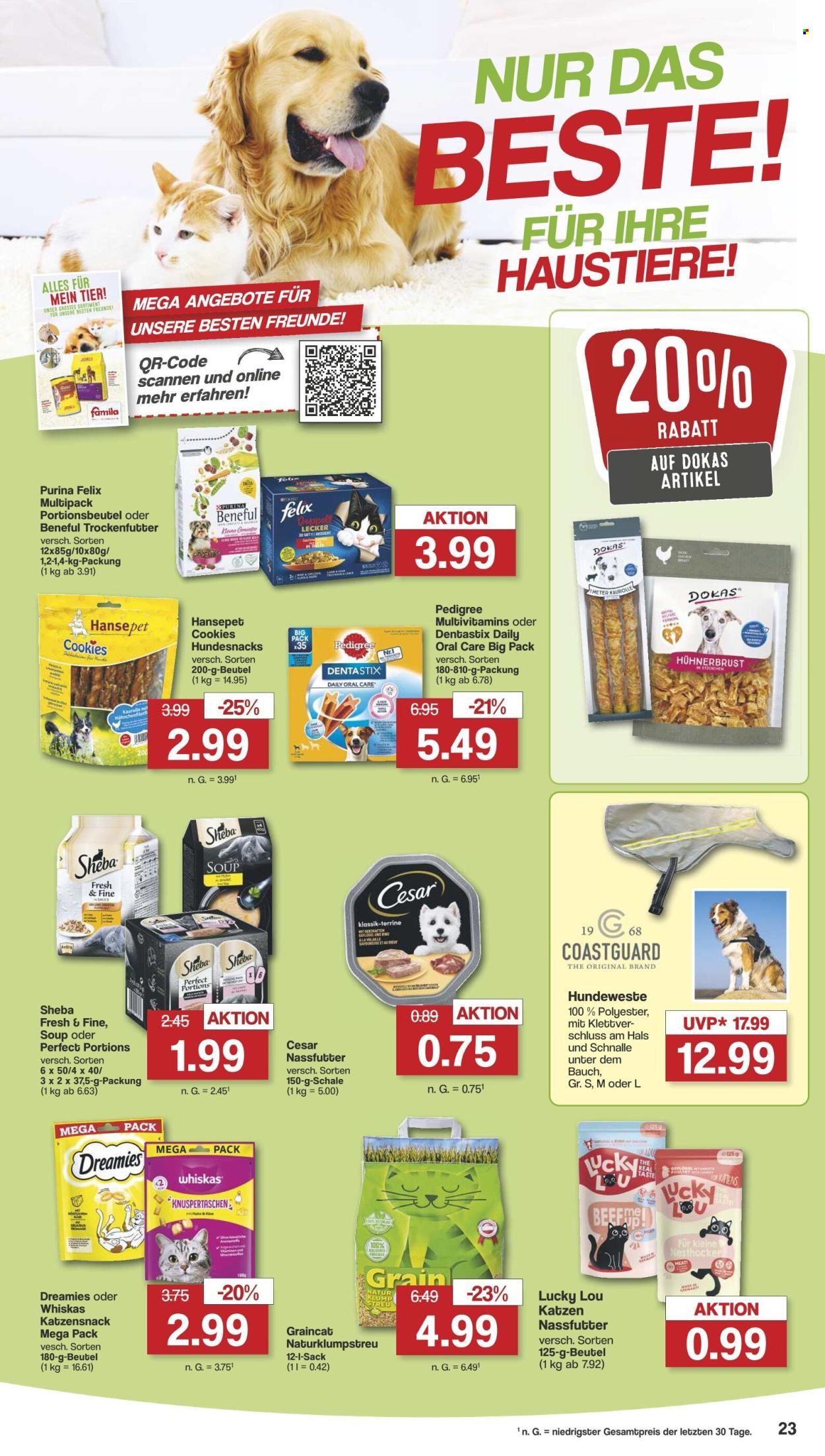 famila Prospekte  - 1.07.2024 - 6.07.2024. Seite 23