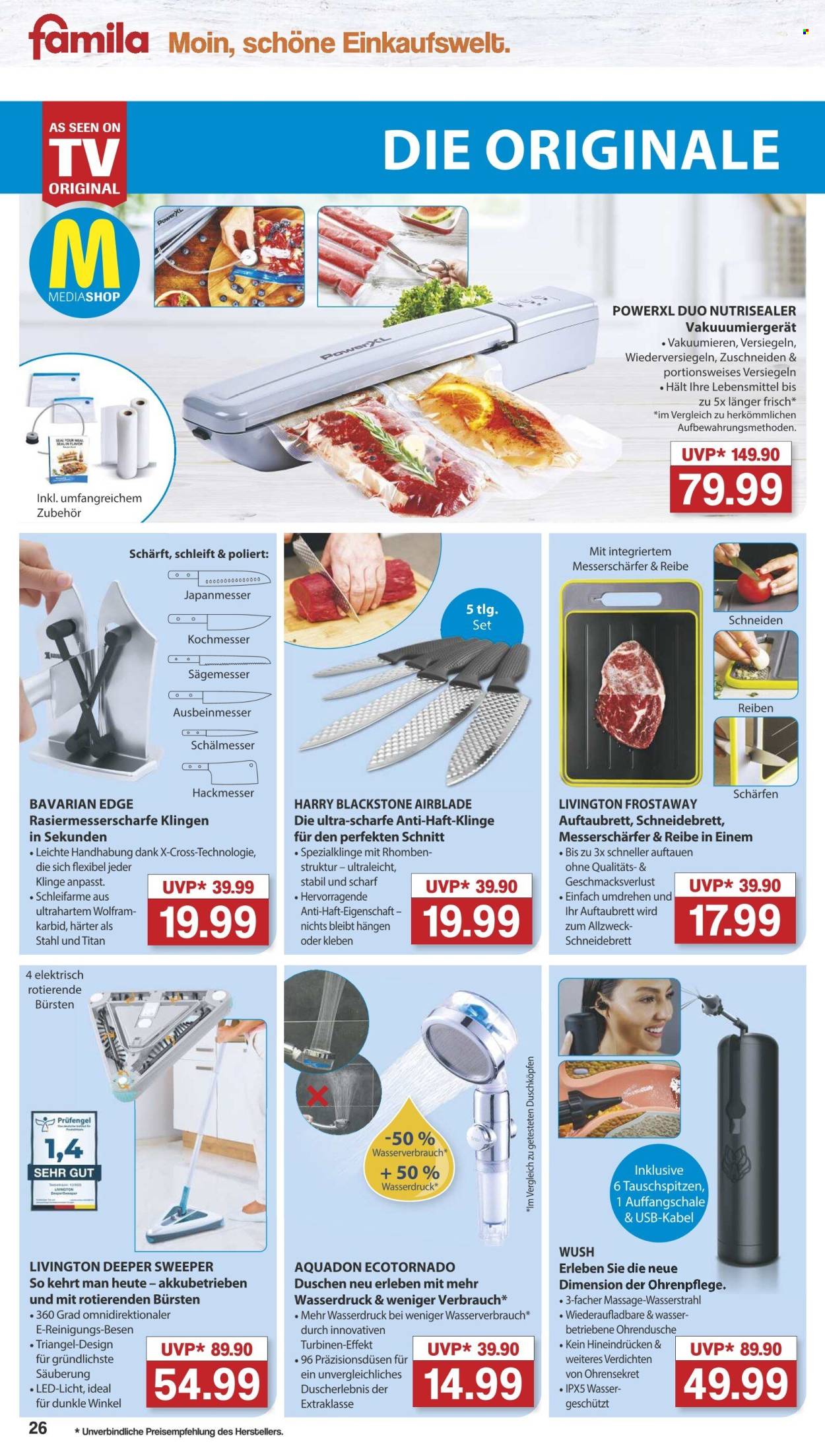 famila Prospekte  - 1.07.2024 - 6.07.2024. Seite 26
