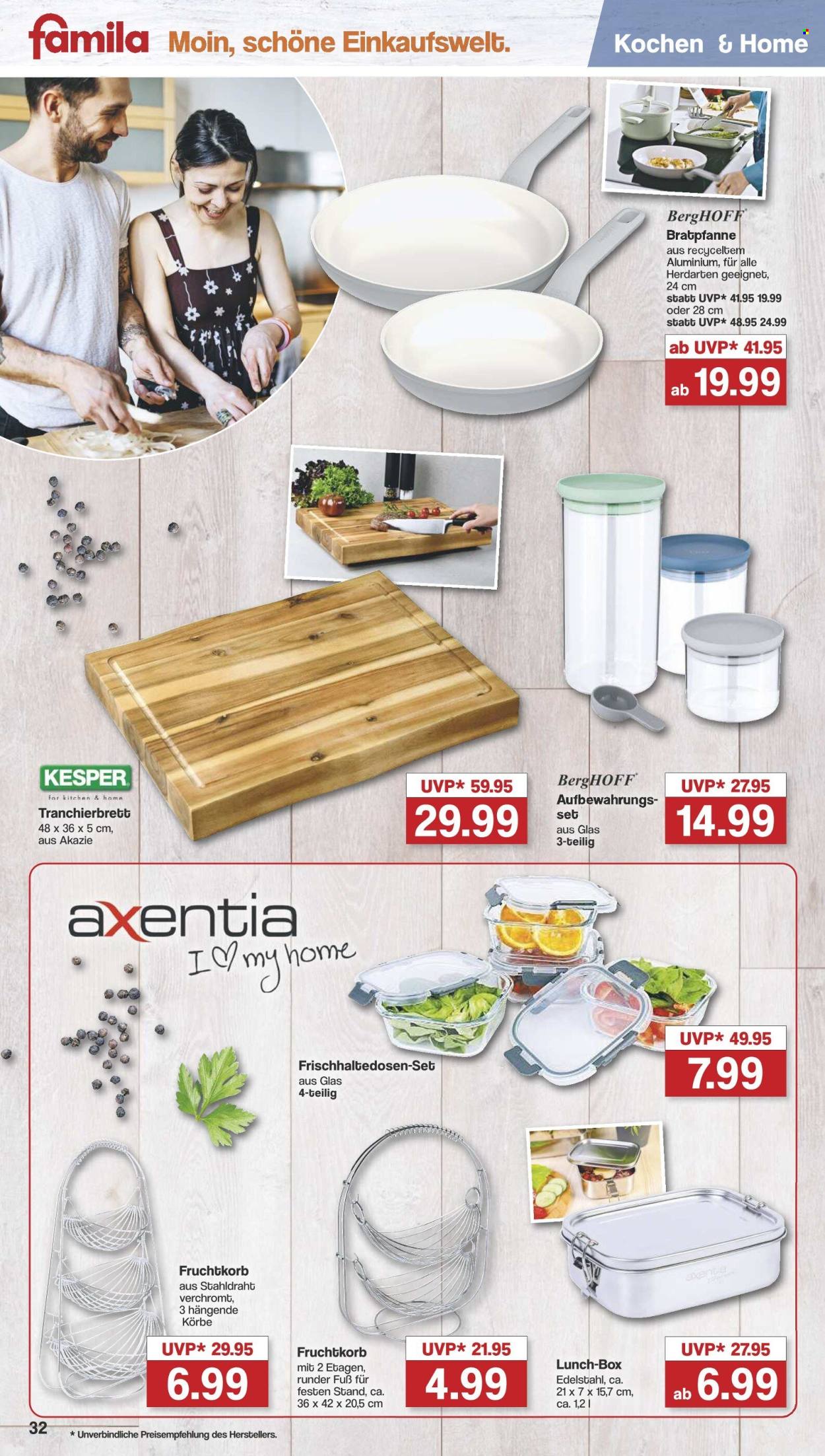 famila Prospekte  - 1.07.2024 - 6.07.2024. Seite 32