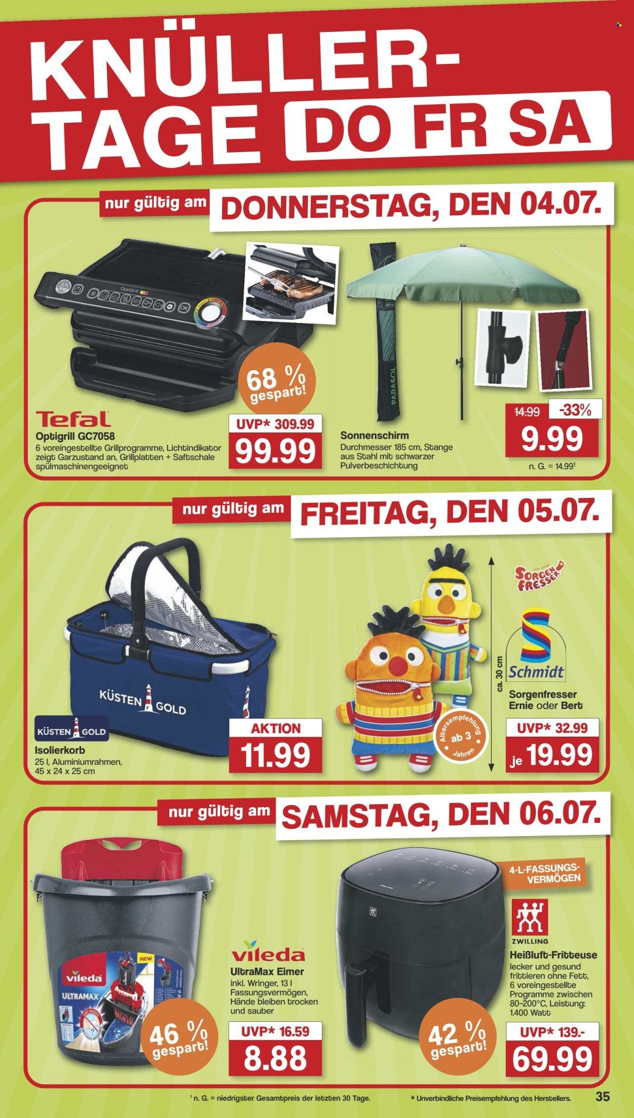 famila Prospekte  - 1.07.2024 - 6.07.2024. Seite 35