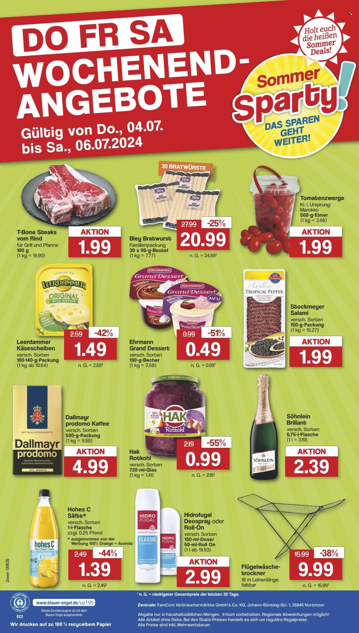 famila Prospekte  - 1.07.2024 - 6.07.2024. Seite 36