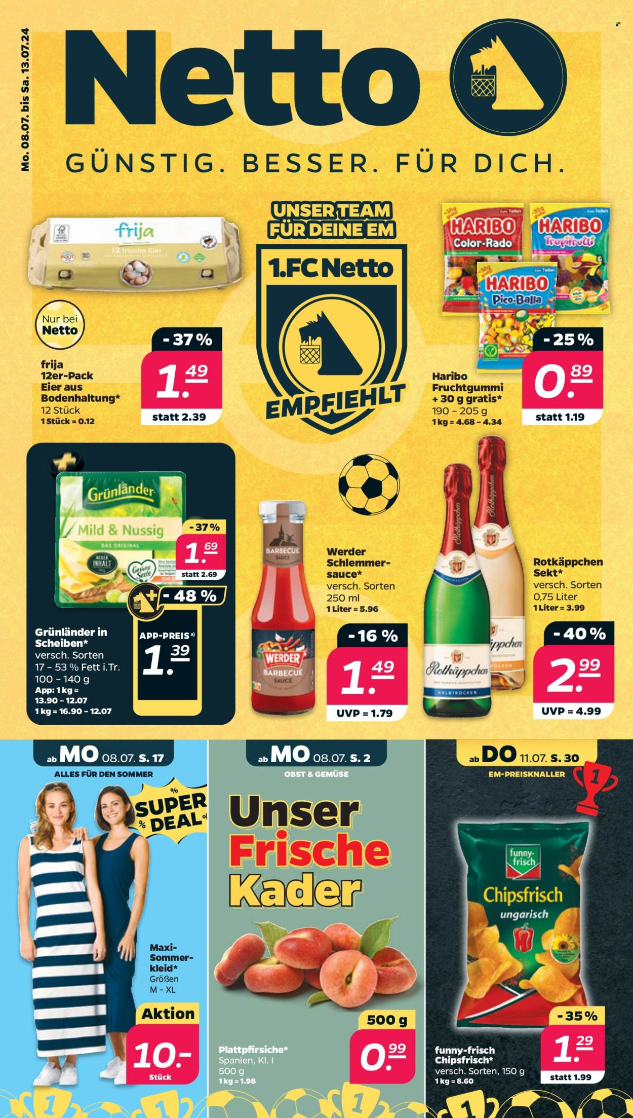 Netto Prospekte  - 8.07.2024 - 13.07.2024. Seite 1
