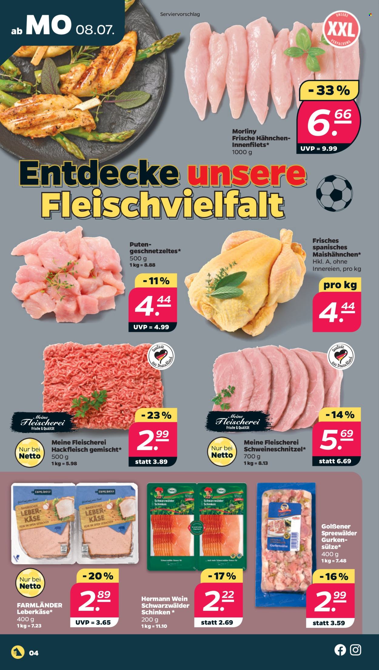 Netto Prospekte  - 8.07.2024 - 13.07.2024. Seite 4