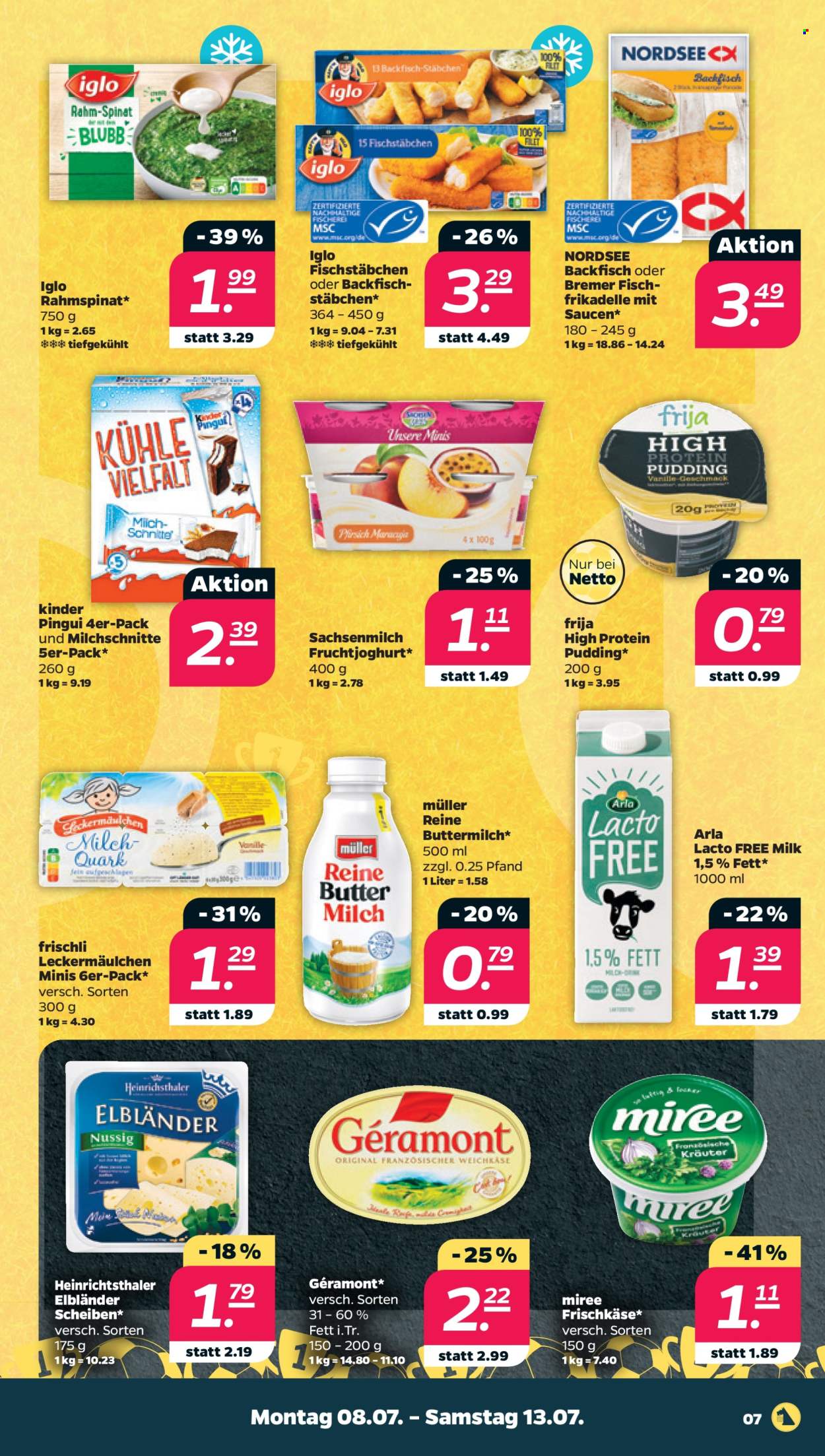 Netto Prospekte  - 8.07.2024 - 13.07.2024. Seite 7
