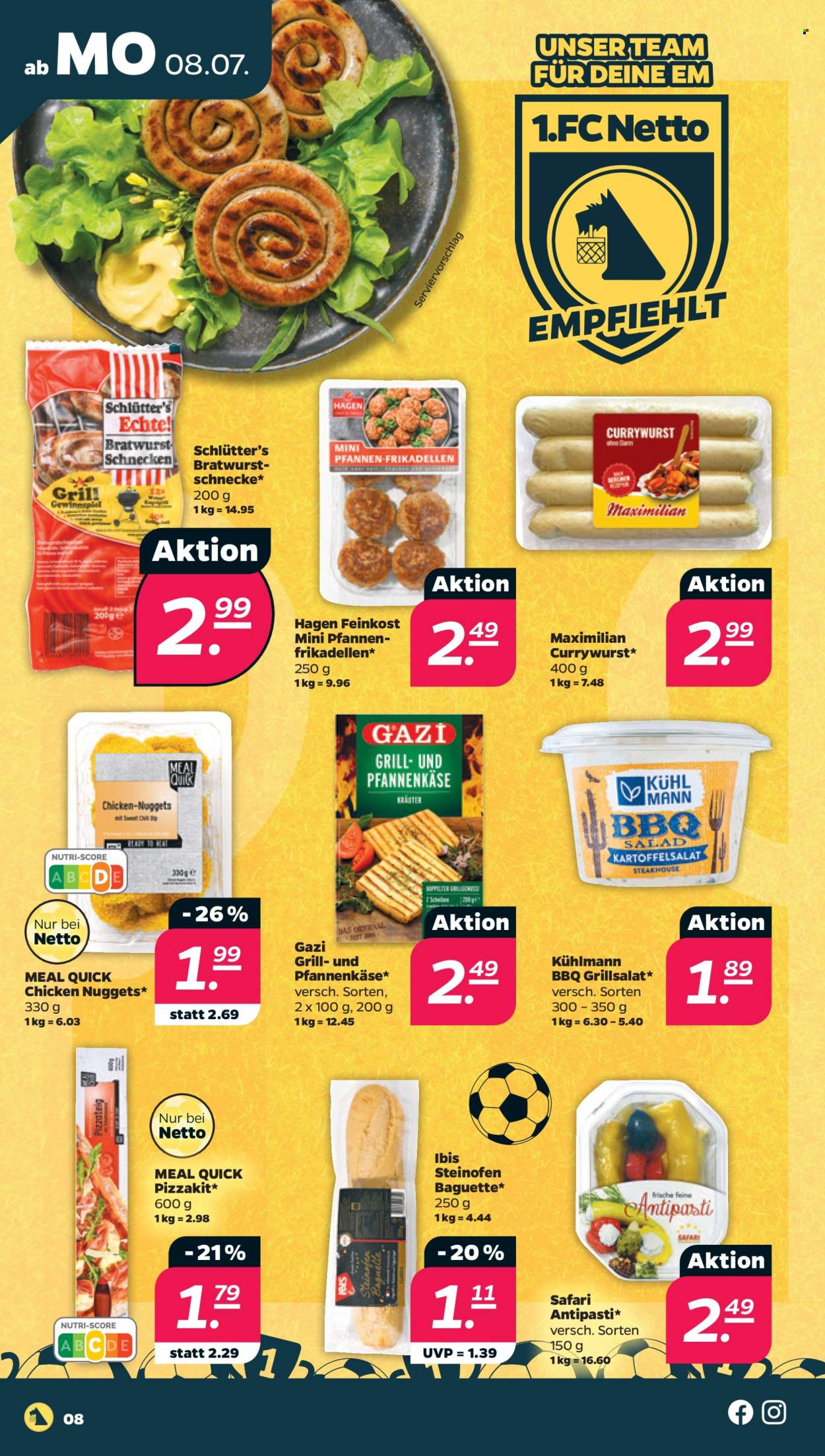 Netto Prospekte  - 8.07.2024 - 13.07.2024. Seite 8