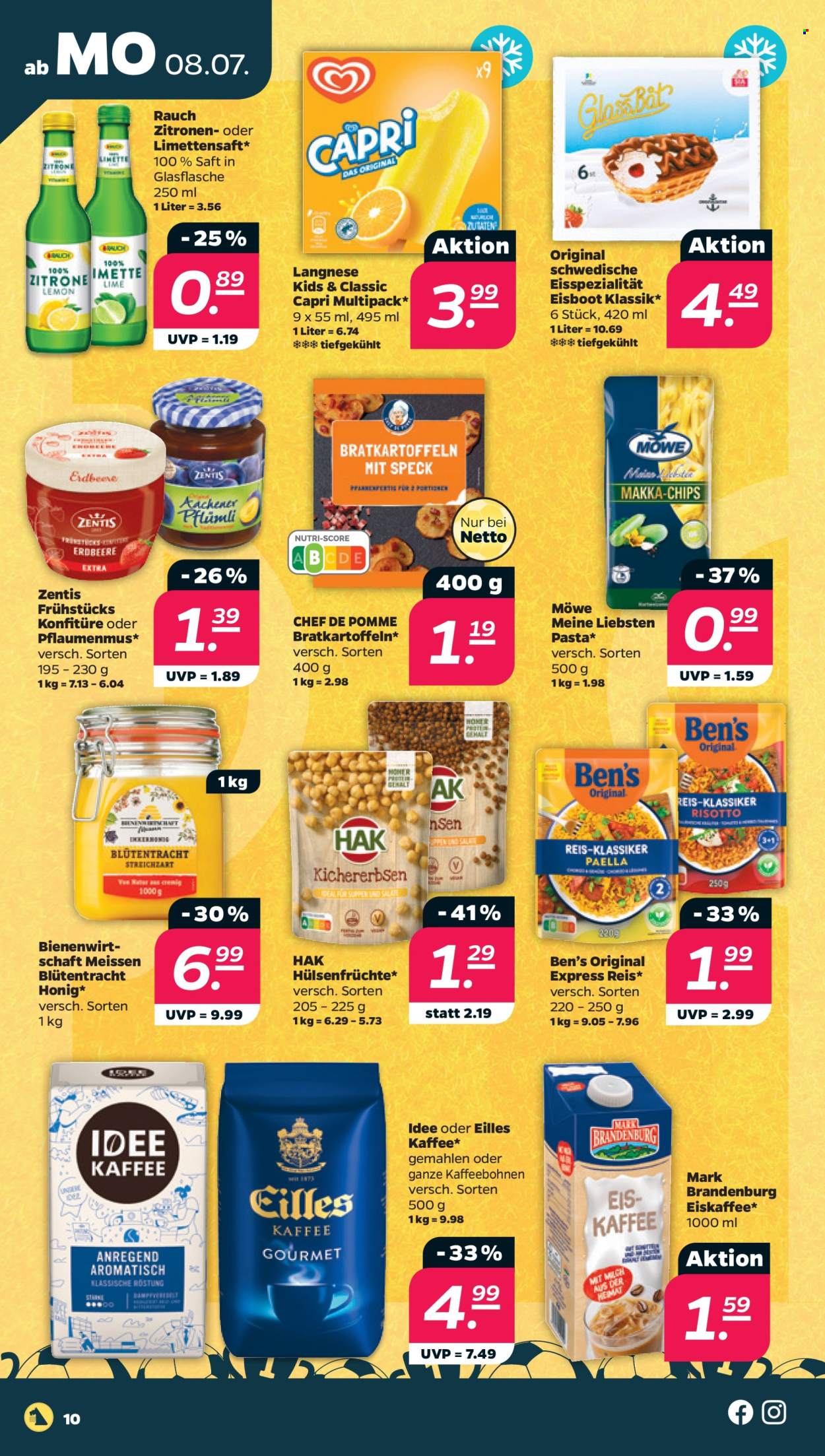 Netto Prospekte  - 8.07.2024 - 13.07.2024. Seite 10