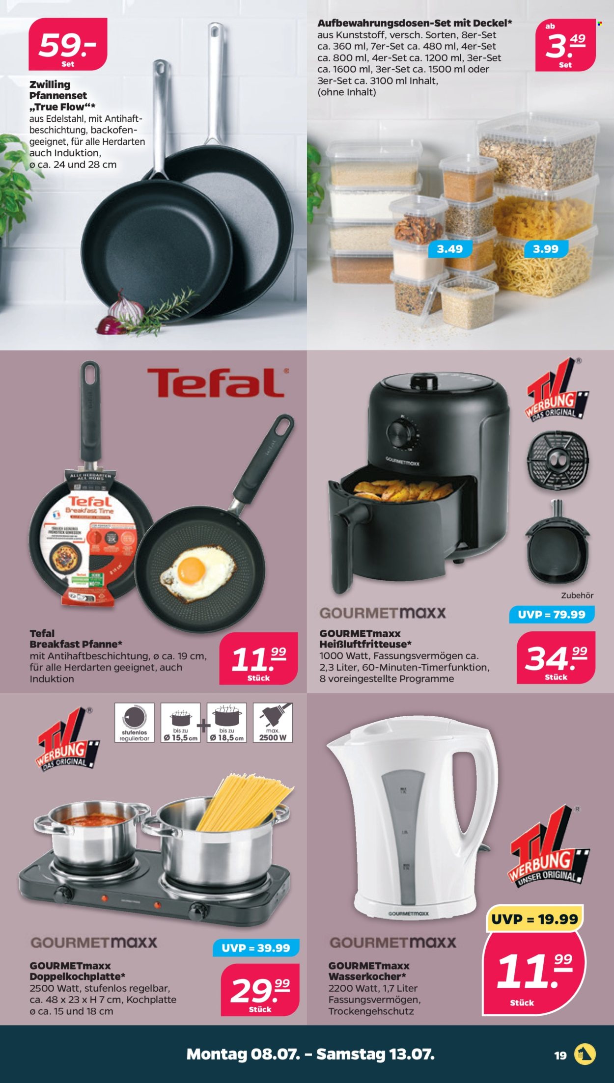 Netto Prospekte  - 8.07.2024 - 13.07.2024. Seite 19