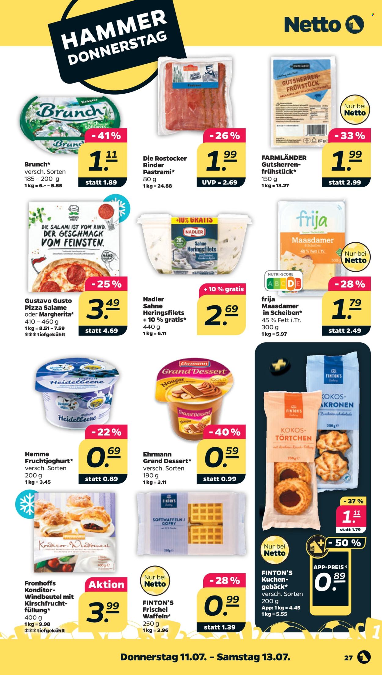 Netto Prospekte  - 8.07.2024 - 13.07.2024. Seite 27