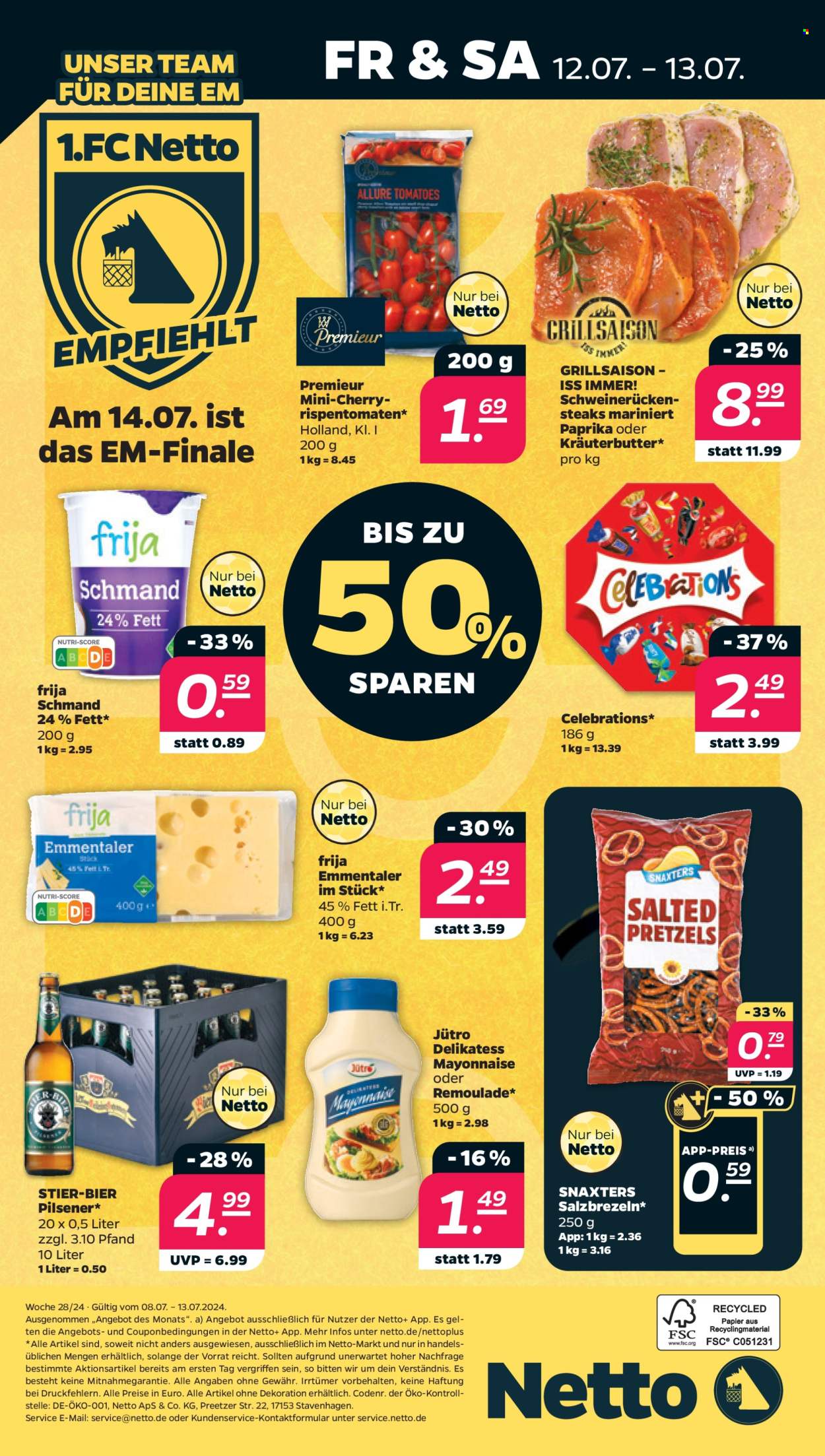 Netto Prospekte  - 8.07.2024 - 13.07.2024. Seite 32