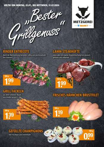 Prospekte V-Markt - 1.07.2024 - 31.07.2024.