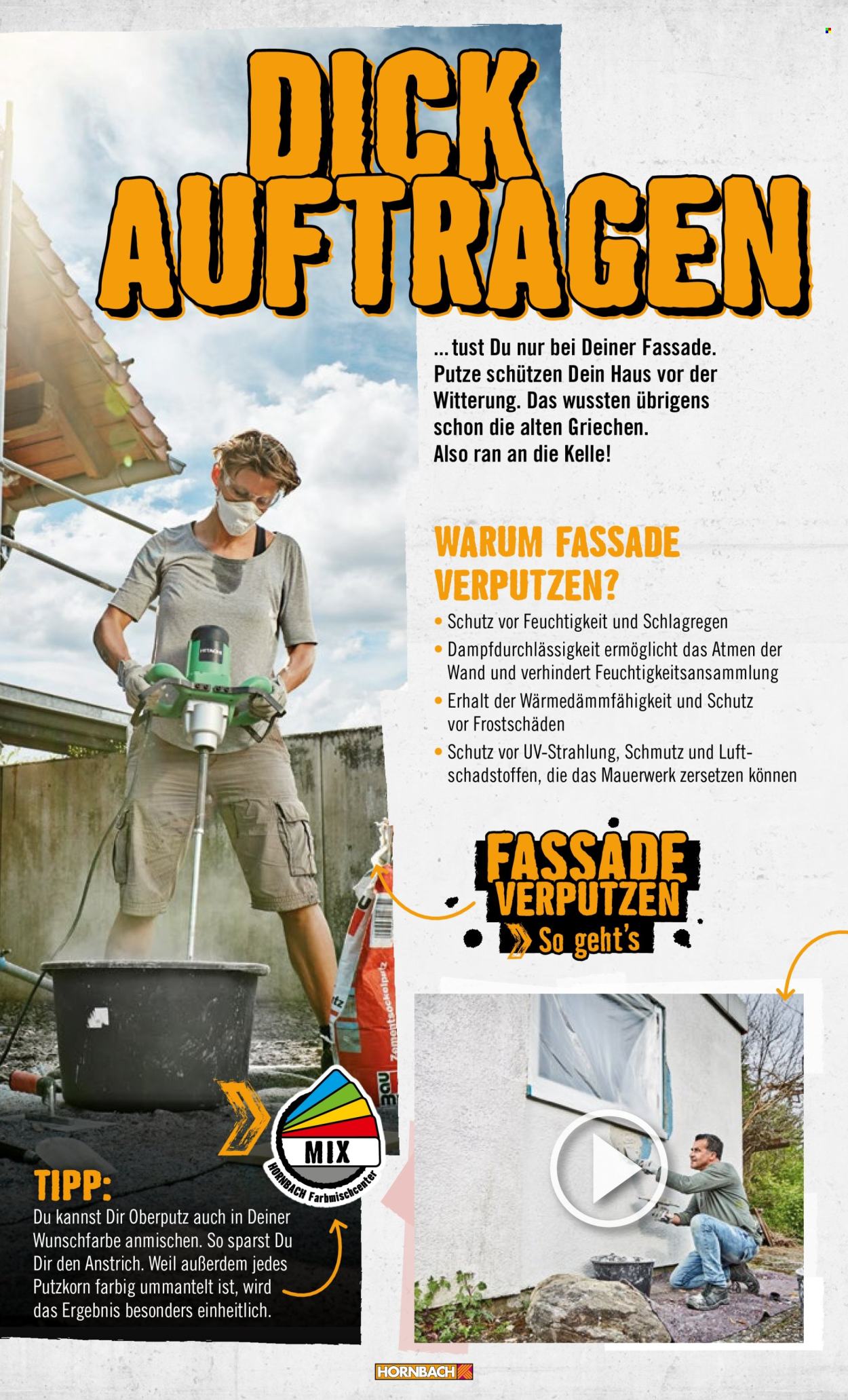 Hornbach Prospekte . Seite 6