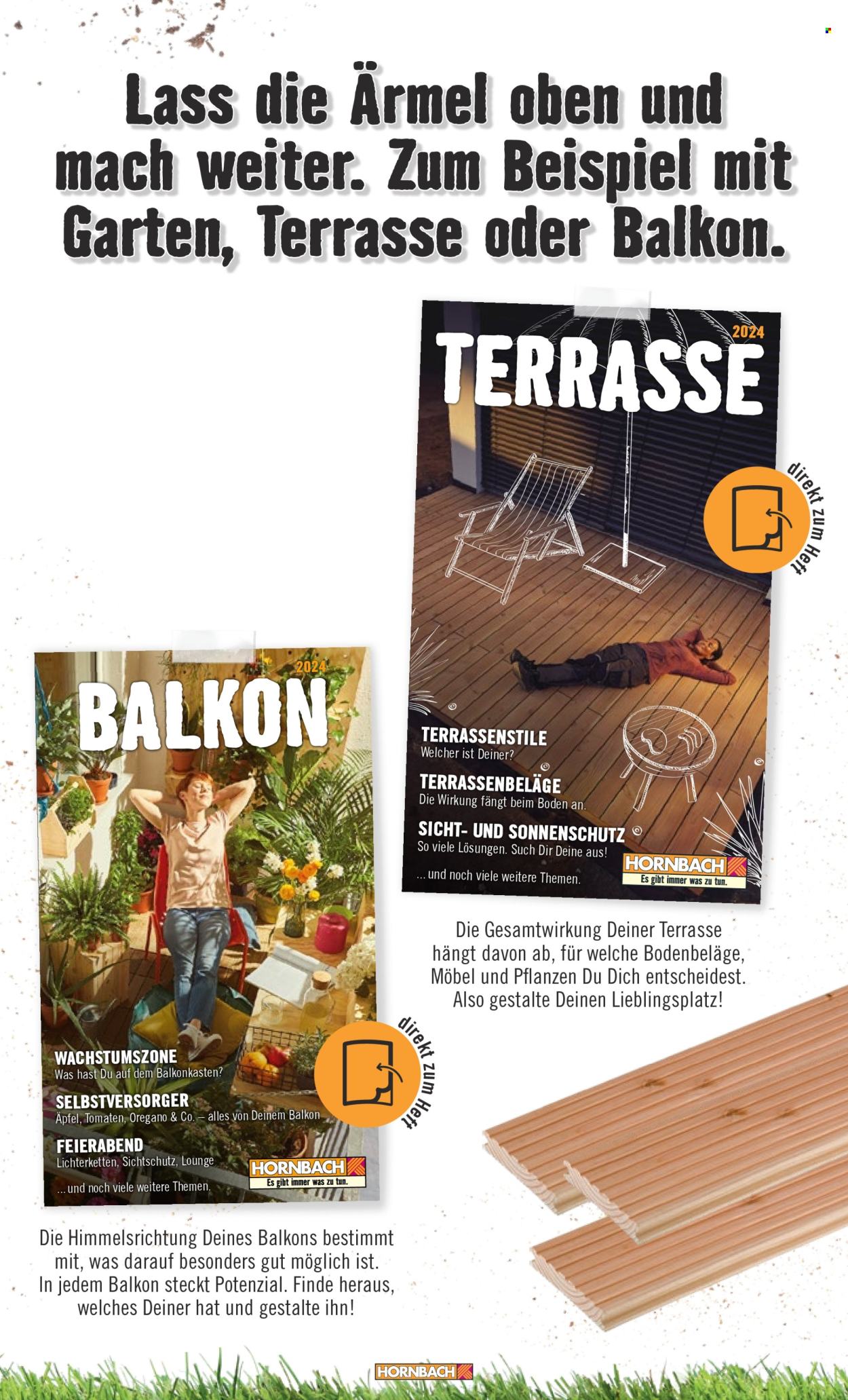 Hornbach Prospekte . Seite 35