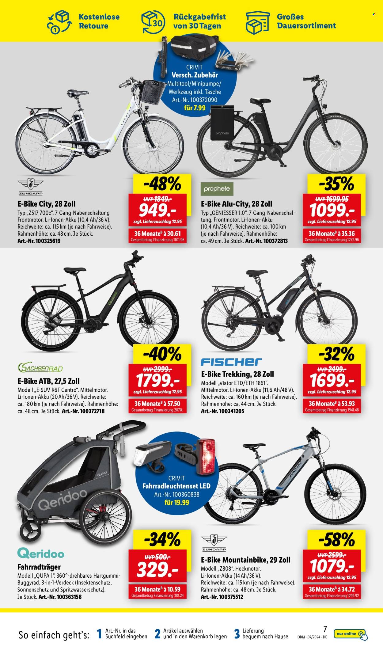 Lidl Prospekte  - 1.07.2024 - 31.07.2024. Seite 7