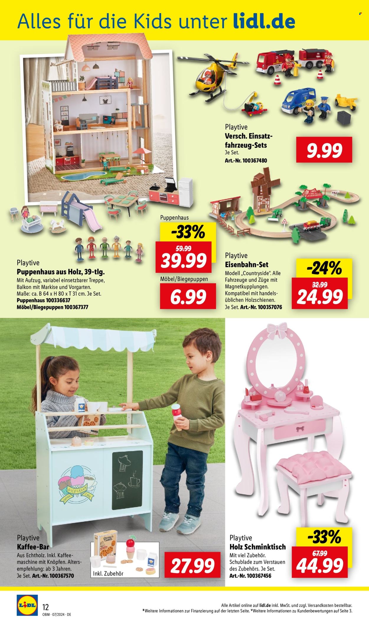 Lidl Prospekte  - 1.07.2024 - 31.07.2024. Seite 12