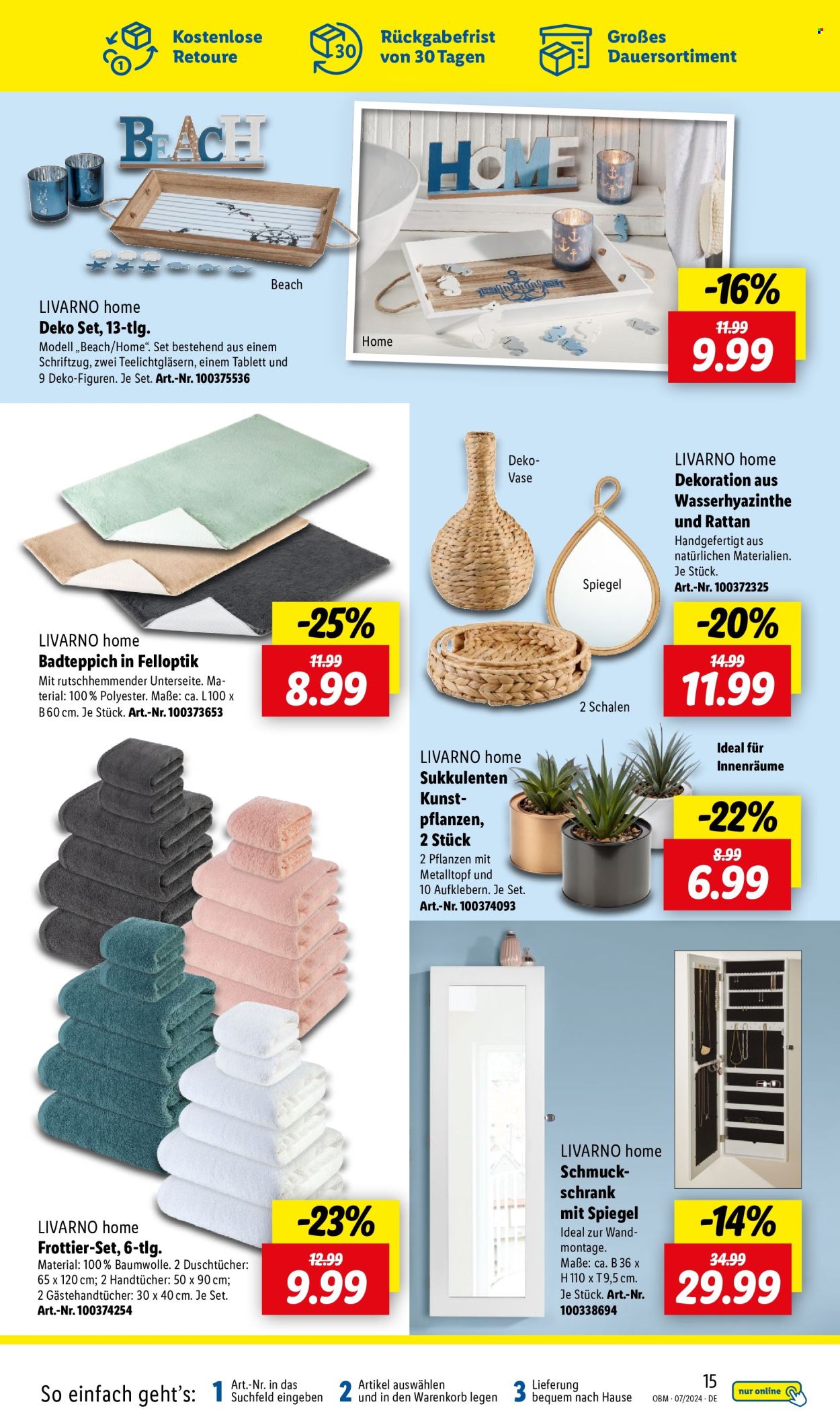 Lidl Prospekte  - 1.07.2024 - 31.07.2024. Seite 15
