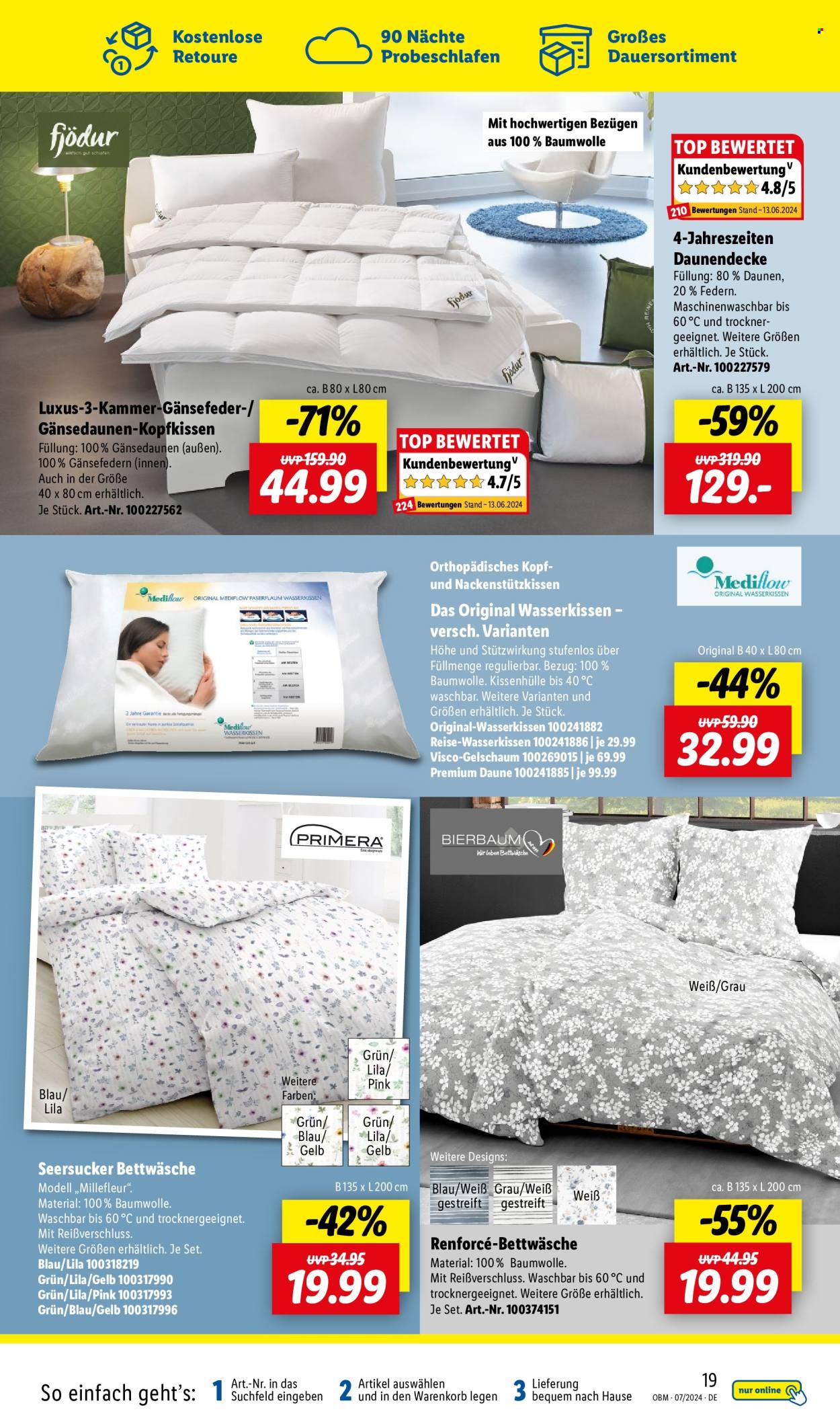 Lidl Prospekte  - 1.07.2024 - 31.07.2024. Seite 19