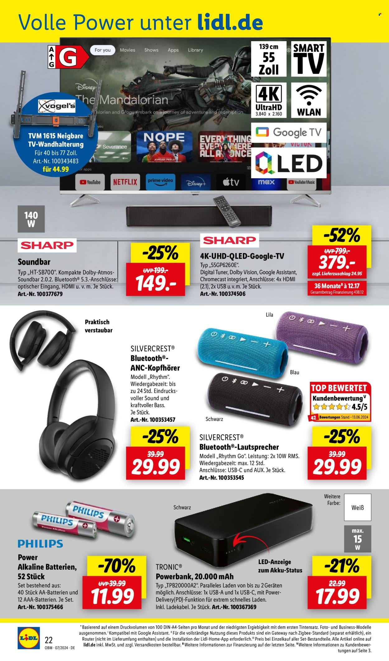 Lidl Prospekte  - 1.07.2024 - 31.07.2024. Seite 22