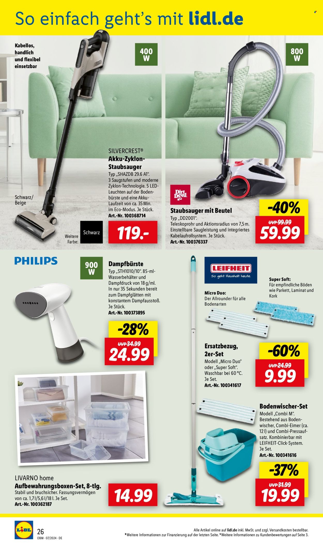 Lidl Prospekte  - 1.07.2024 - 31.07.2024. Seite 26