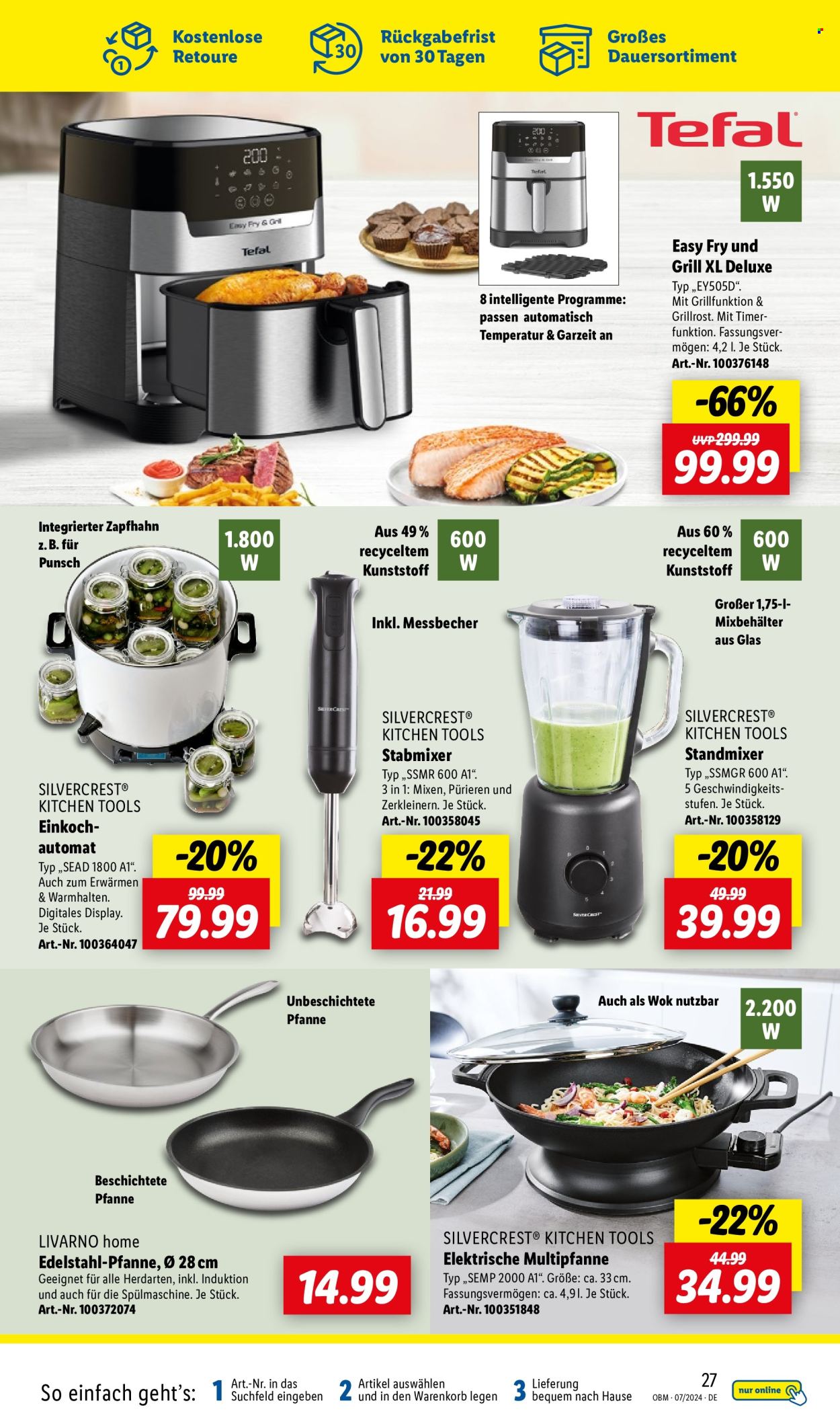 Lidl Prospekte  - 1.07.2024 - 31.07.2024. Seite 27