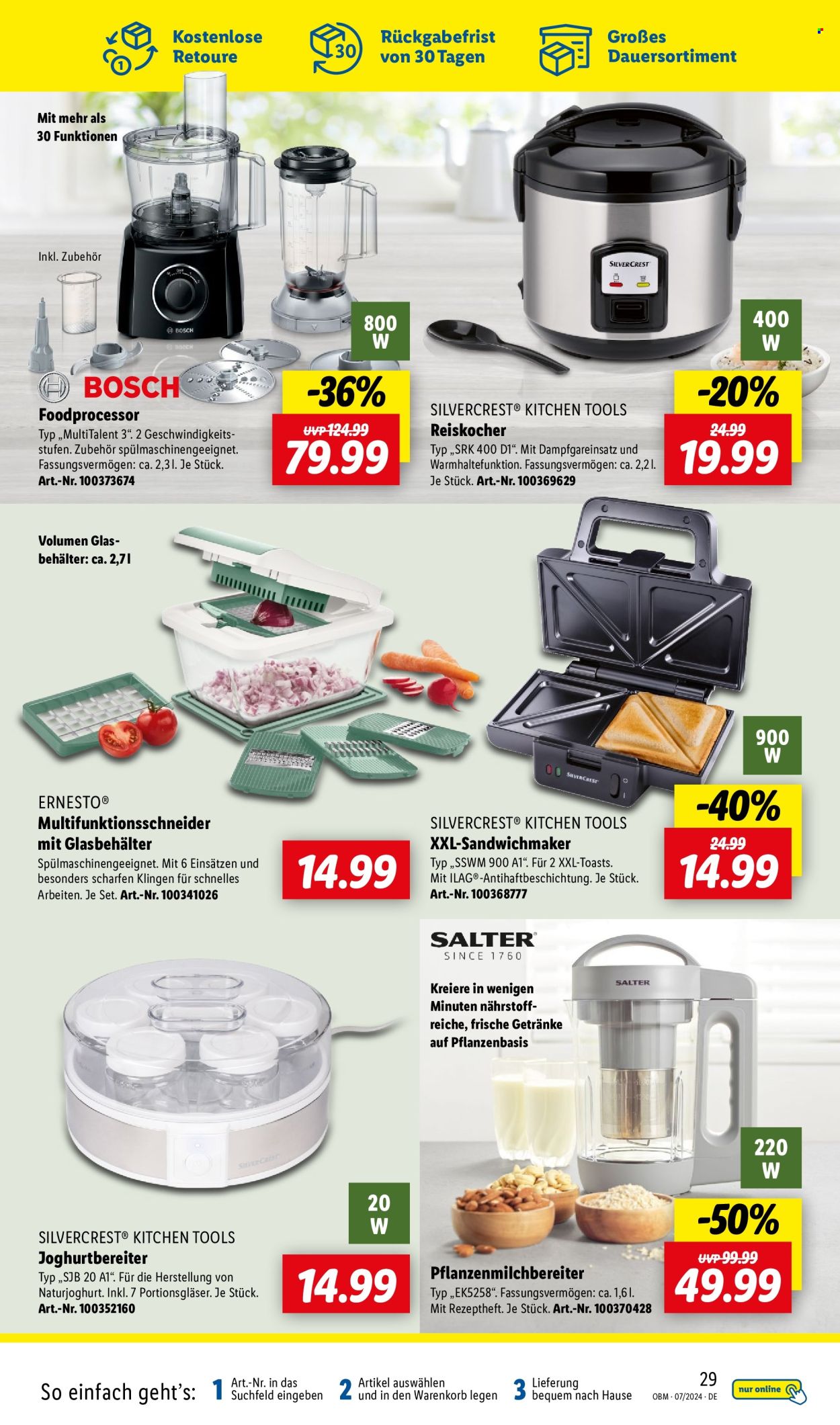 Lidl Prospekte  - 1.07.2024 - 31.07.2024. Seite 29