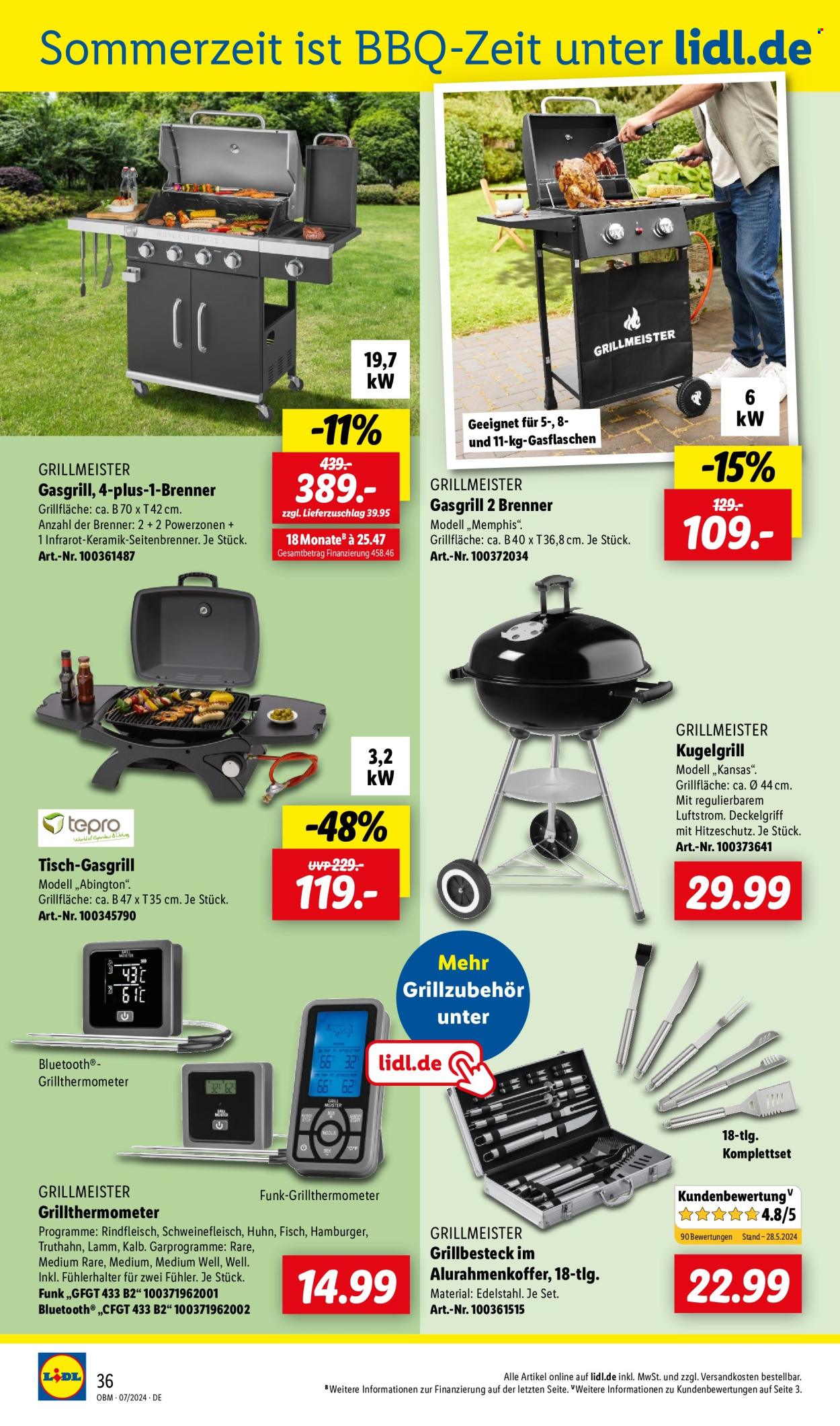 Lidl Prospekte  - 1.07.2024 - 31.07.2024. Seite 36