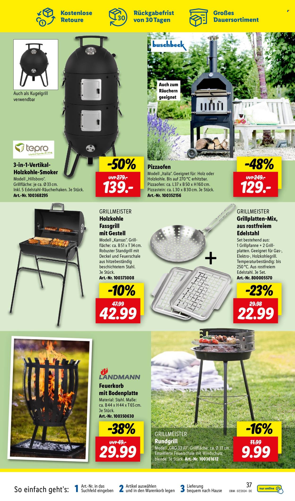 Lidl Prospekte  - 1.07.2024 - 31.07.2024. Seite 37