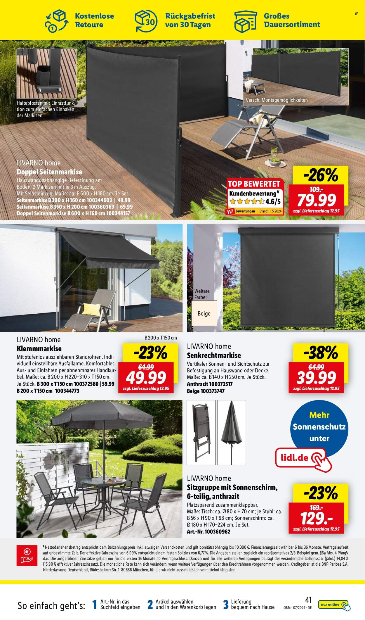 Lidl Prospekte  - 1.07.2024 - 31.07.2024. Seite 41