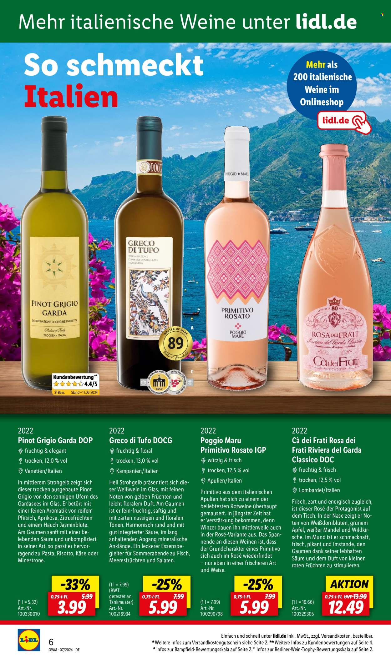 Lidl Prospekte  - 1.07.2024 - 31.07.2024. Seite 6