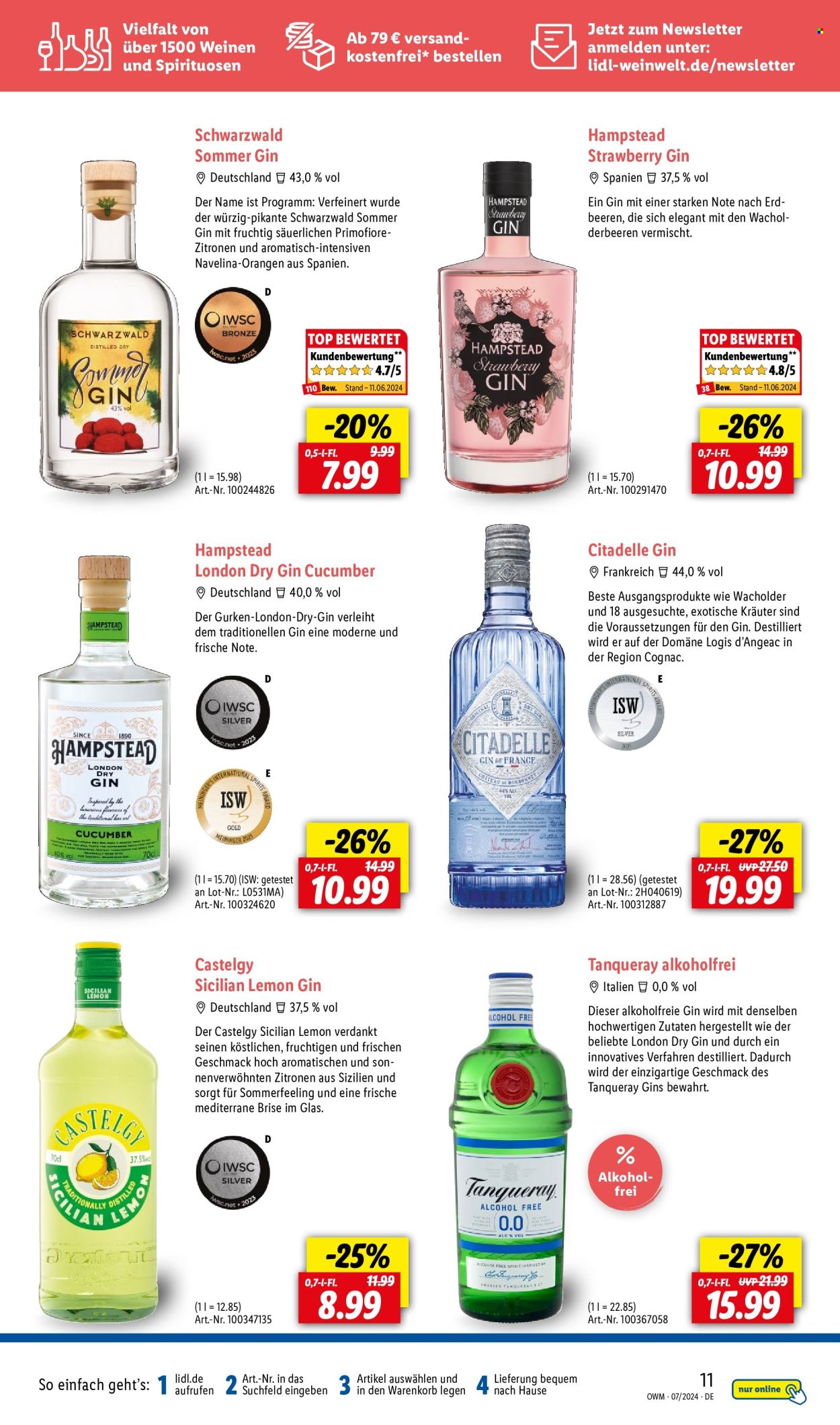 Lidl Prospekte  - 1.07.2024 - 31.07.2024. Seite 11