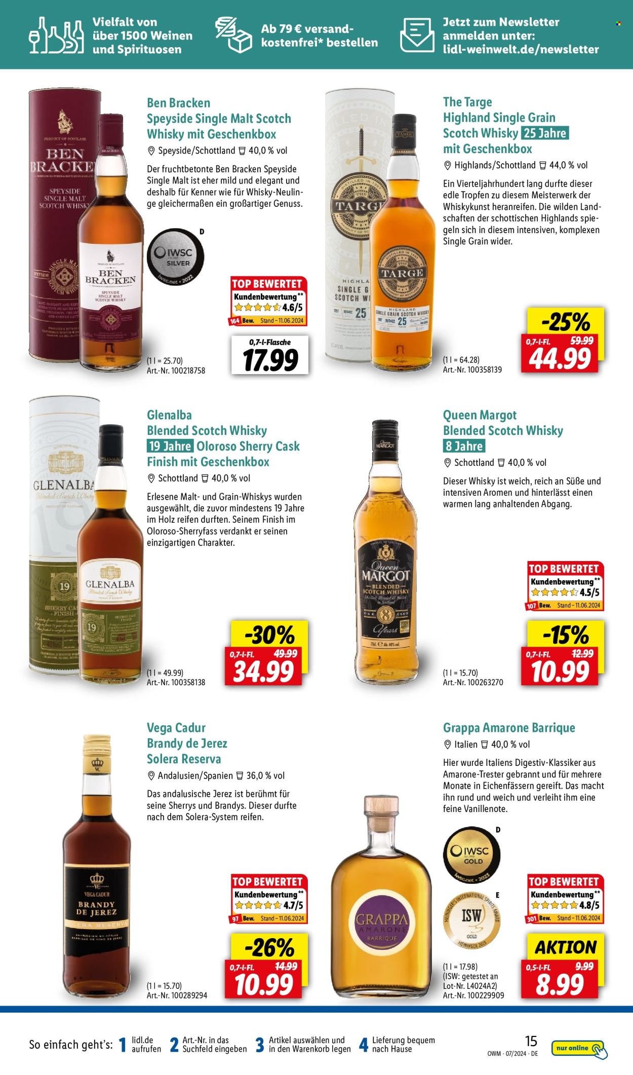 Lidl Prospekte  - 1.07.2024 - 31.07.2024. Seite 15