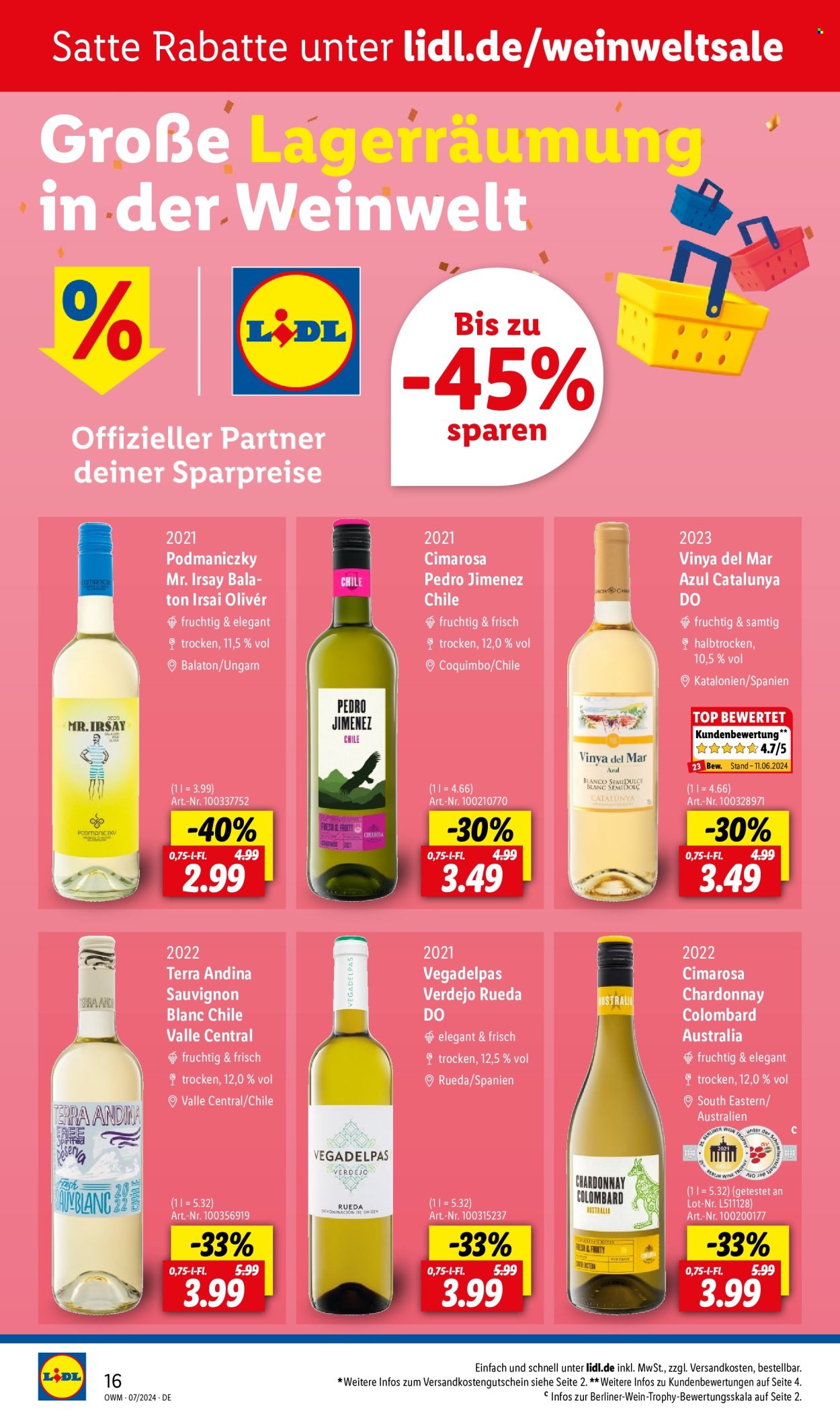 Lidl Prospekte  - 1.07.2024 - 31.07.2024. Seite 16