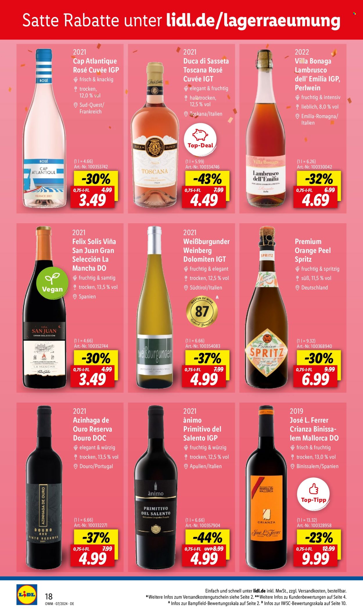 Lidl Prospekte  - 1.07.2024 - 31.07.2024. Seite 18