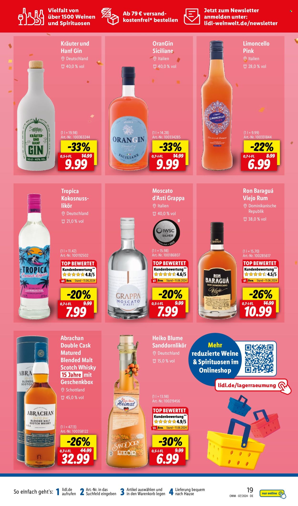 Lidl Prospekte  - 1.07.2024 - 31.07.2024. Seite 19