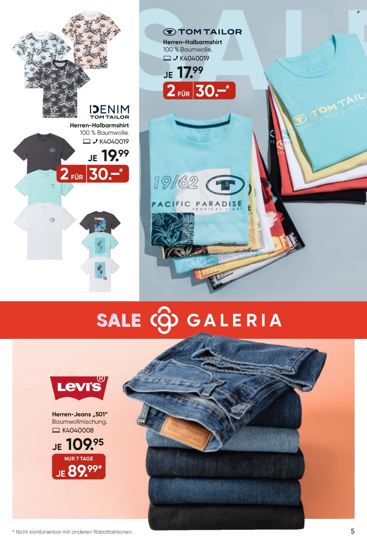 GALERIA Karstadt Kaufhof Prospekte  - 3.07.2024 - 9.07.2024. Seite 5