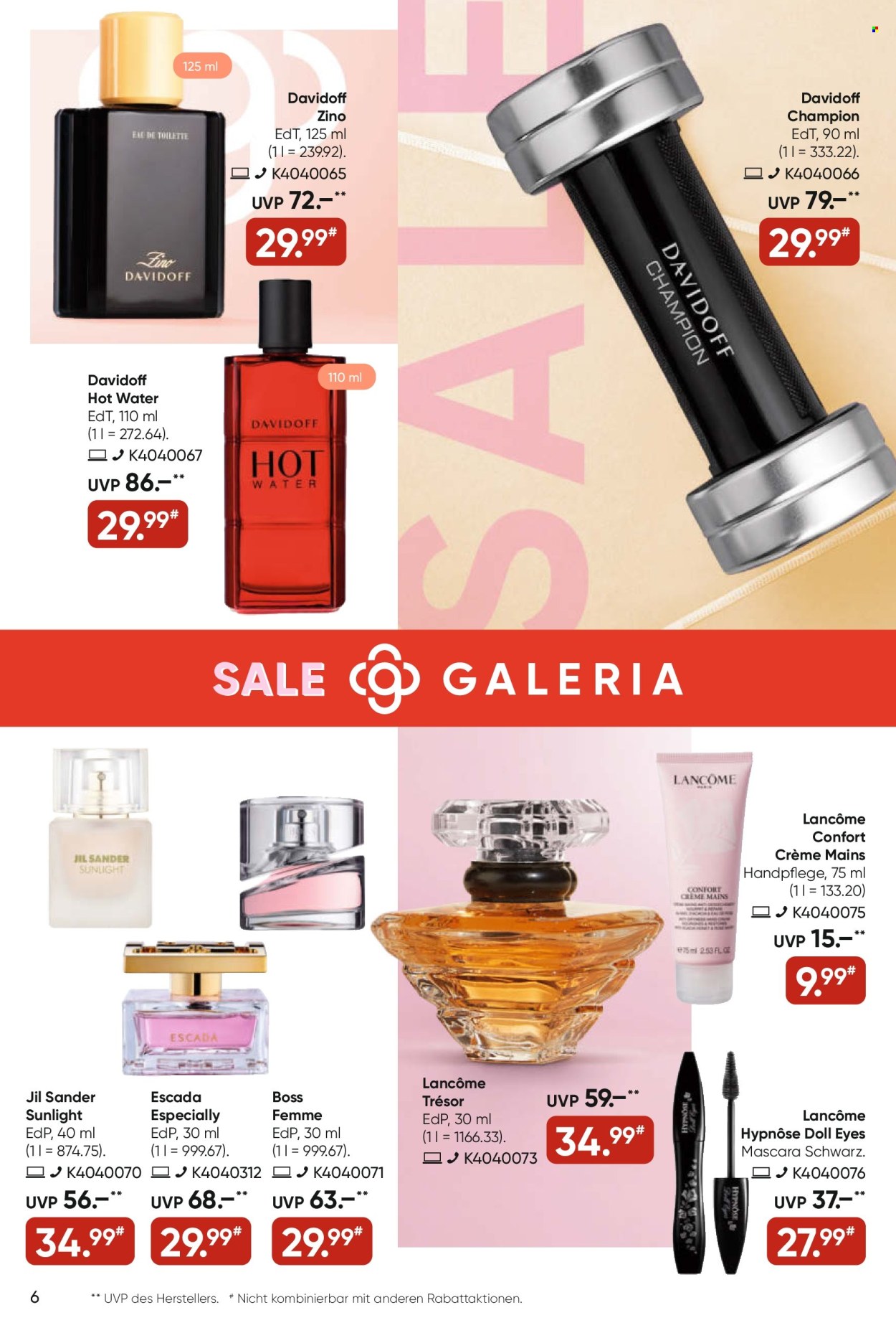 GALERIA Karstadt Kaufhof Prospekte  - 3.07.2024 - 9.07.2024. Seite 6
