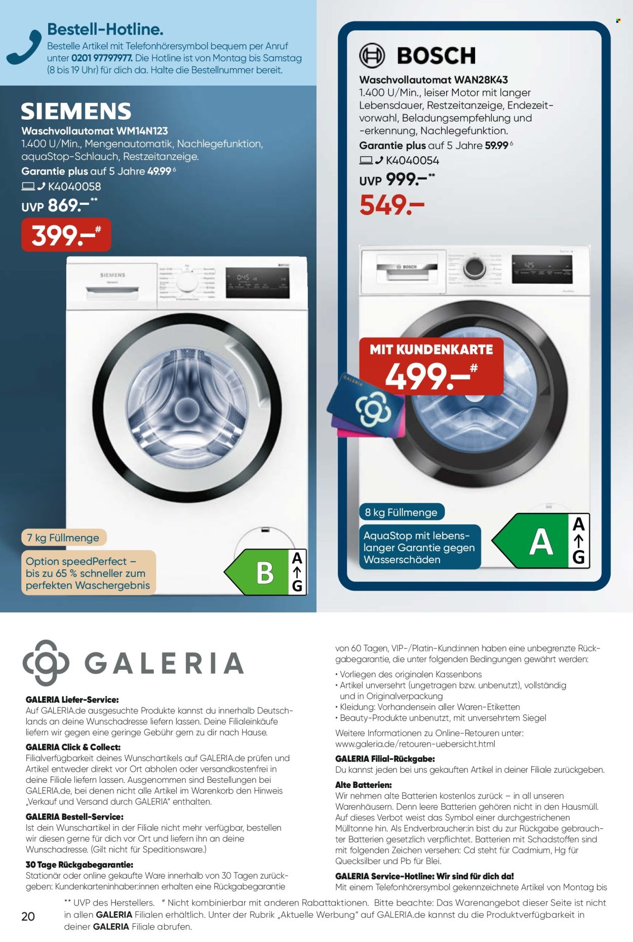 GALERIA Karstadt Kaufhof Prospekte  - 3.07.2024 - 9.07.2024. Seite 20