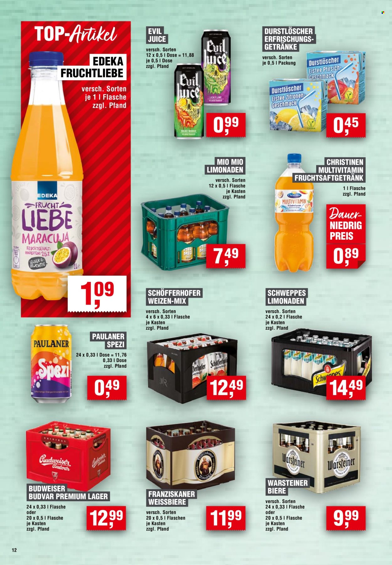 Handelshof Prospekte  - 11.07.2024 - 17.07.2024. Seite 12