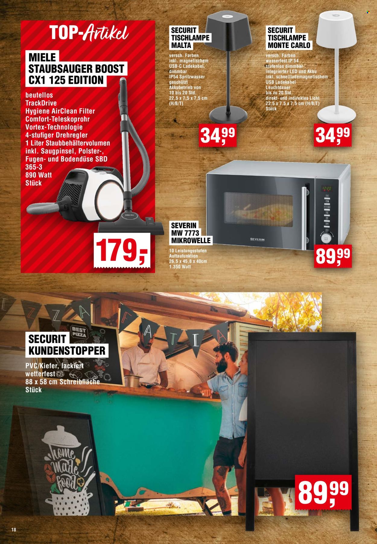 Handelshof Prospekte  - 11.07.2024 - 17.07.2024. Seite 18