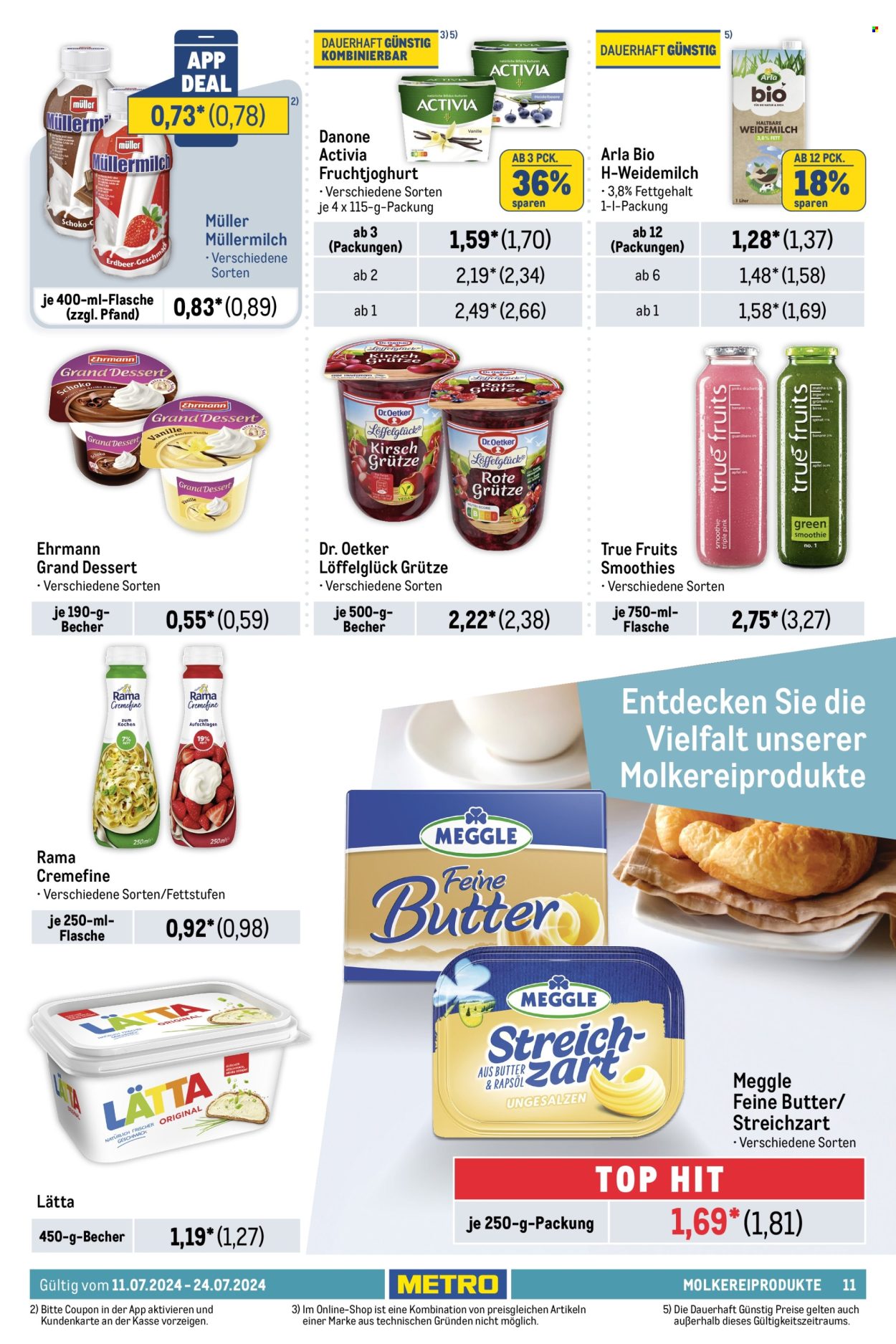 Metro Prospekte  - 11.07.2024 - 24.07.2024. Seite 11