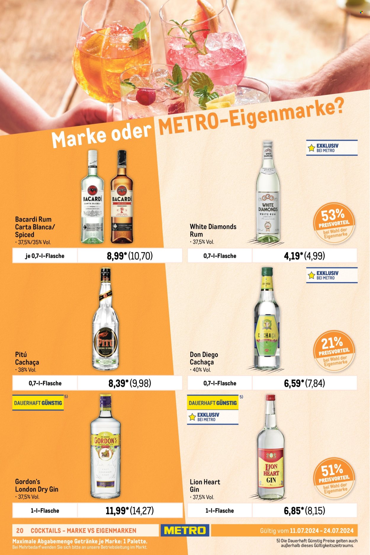Metro Prospekte  - 11.07.2024 - 24.07.2024. Seite 20